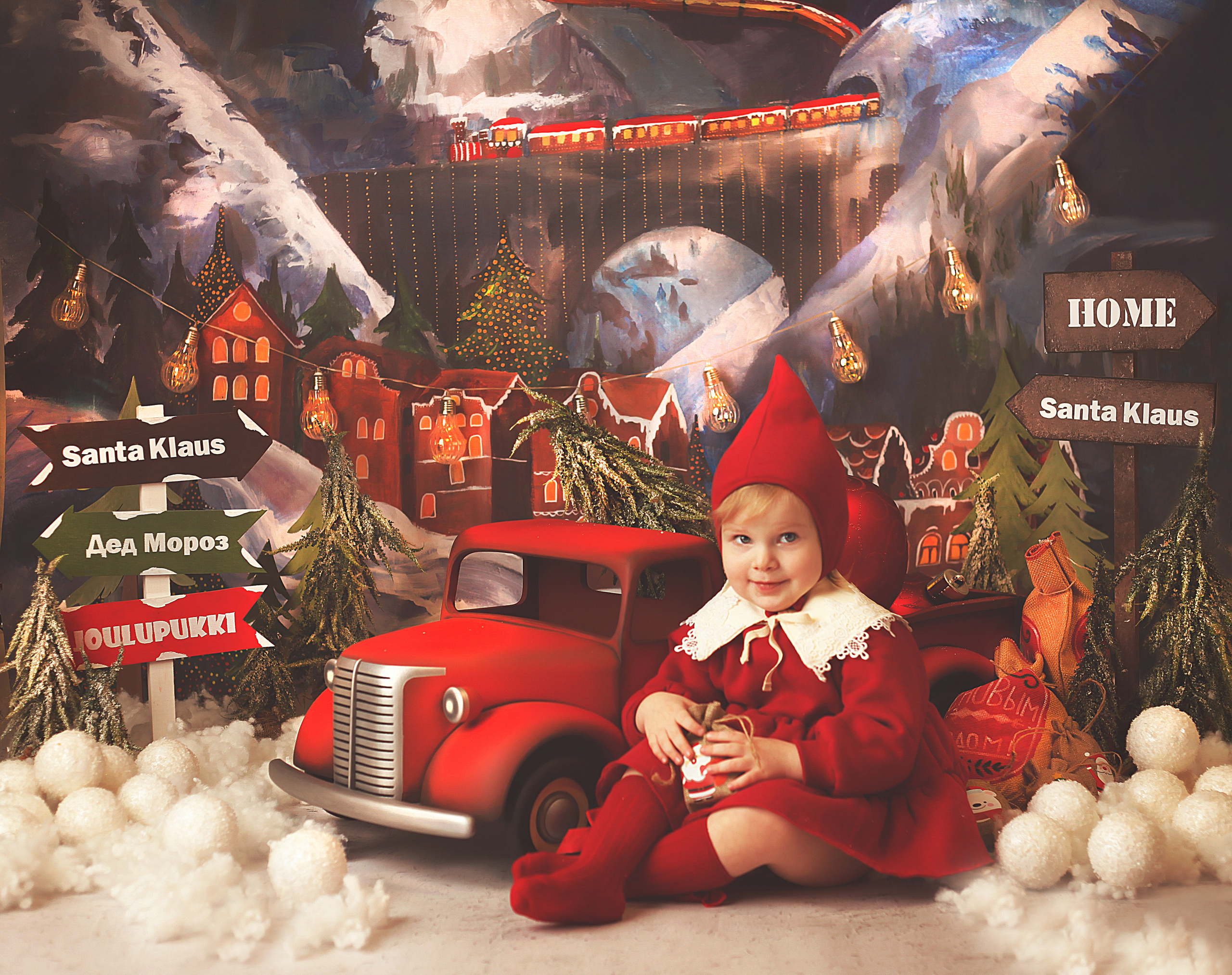 НОВОГОДНИЕ ОТКРЫТКИ. Фотограф в Туле Оксана Денисова