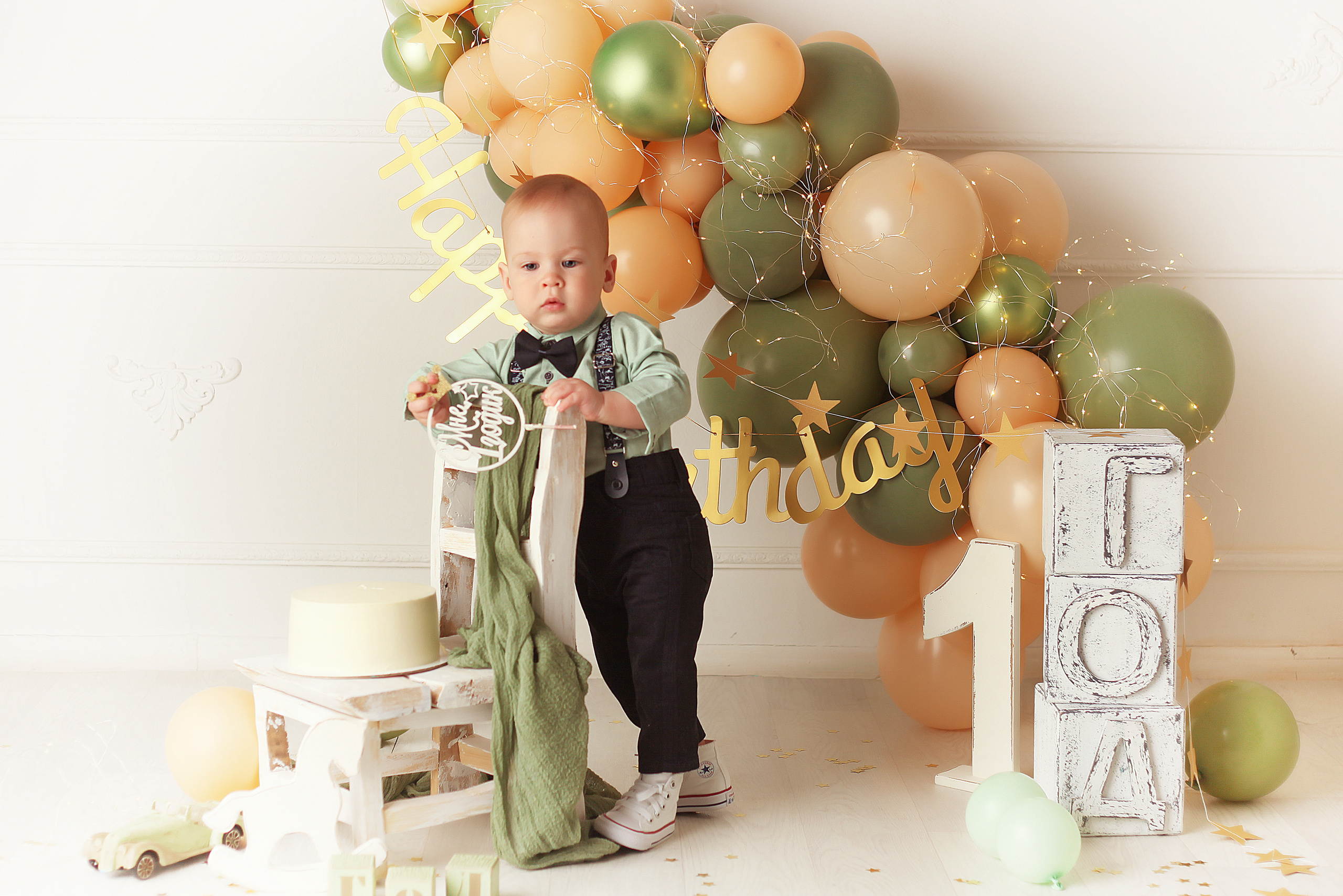 Годик для Фёдора. Фотограф в Туле Оксана Денисова