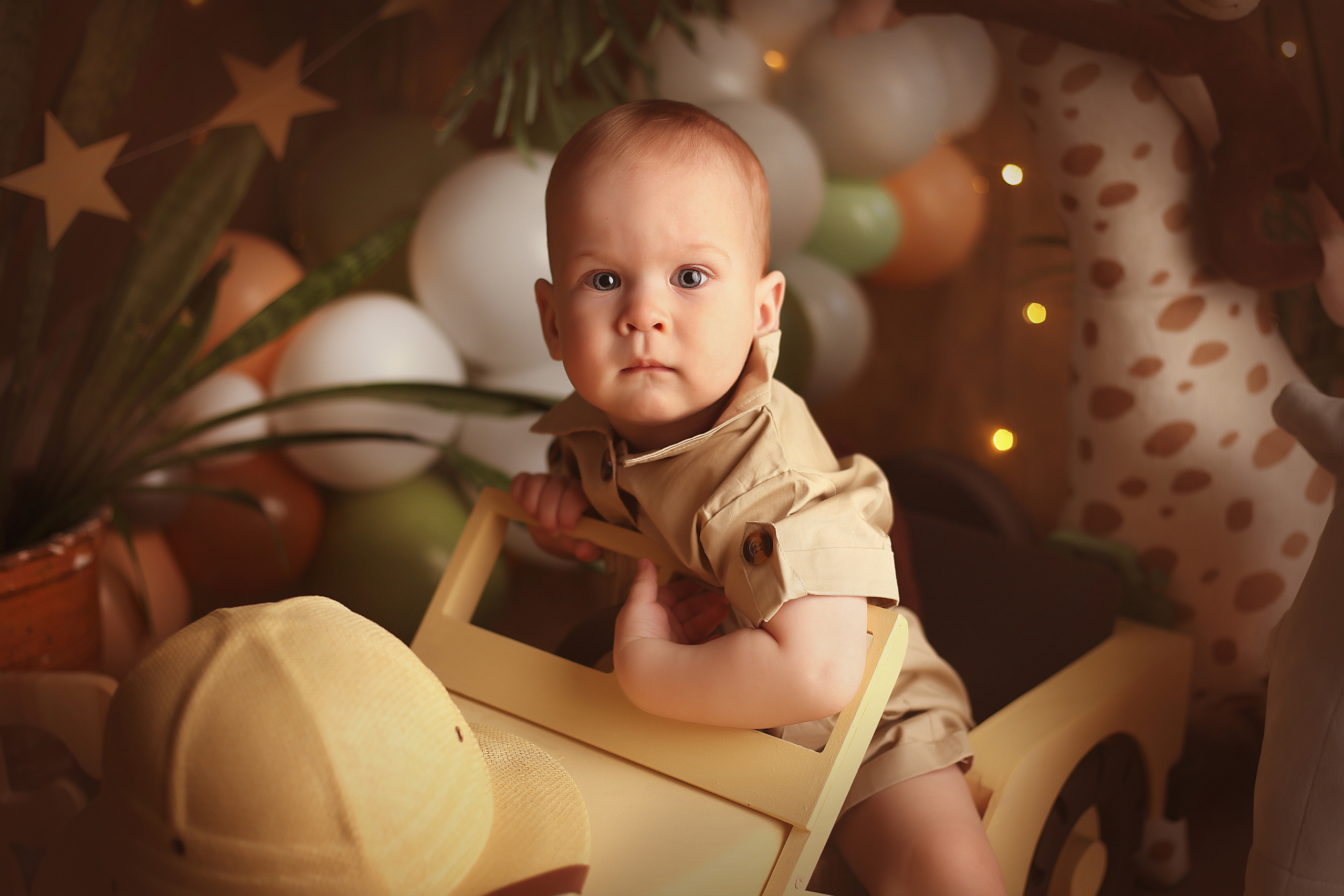 Годик для Фёдора. Фотограф в Туле Оксана Денисова