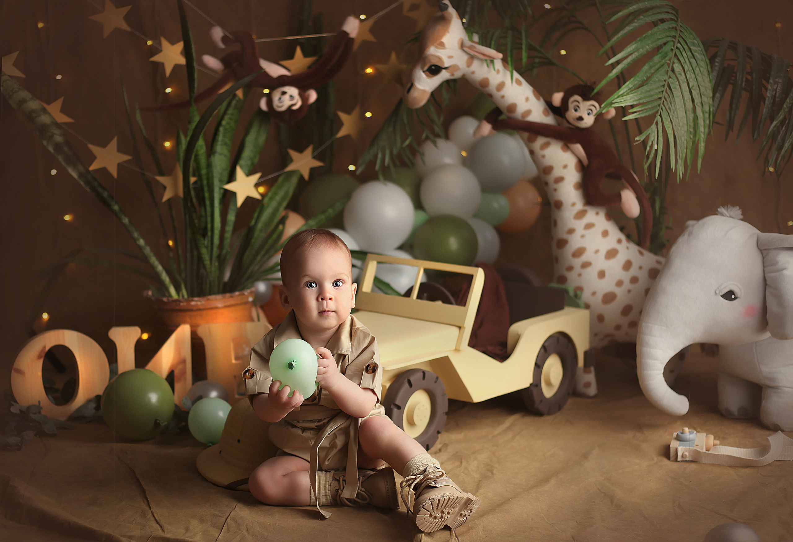 Годик для Фёдора. Фотограф в Туле Оксана Денисова