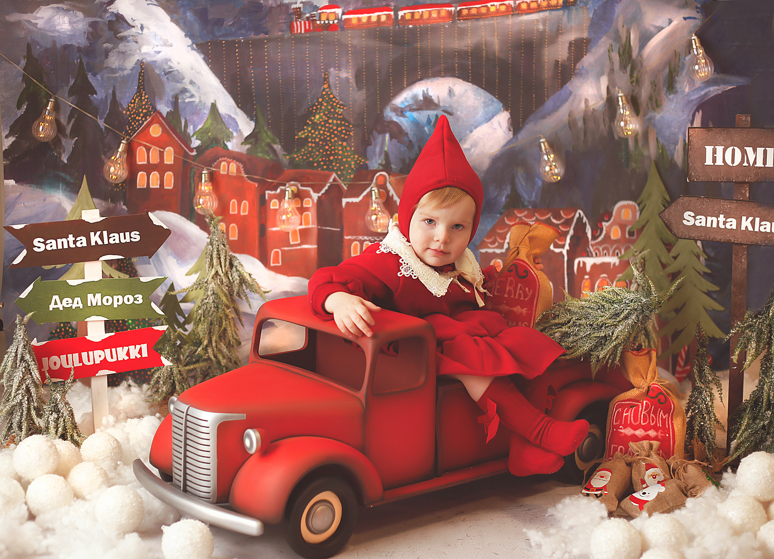 НОВОГОДНИЕ ОТКРЫТКИ. Фотограф в Туле Оксана Денисова