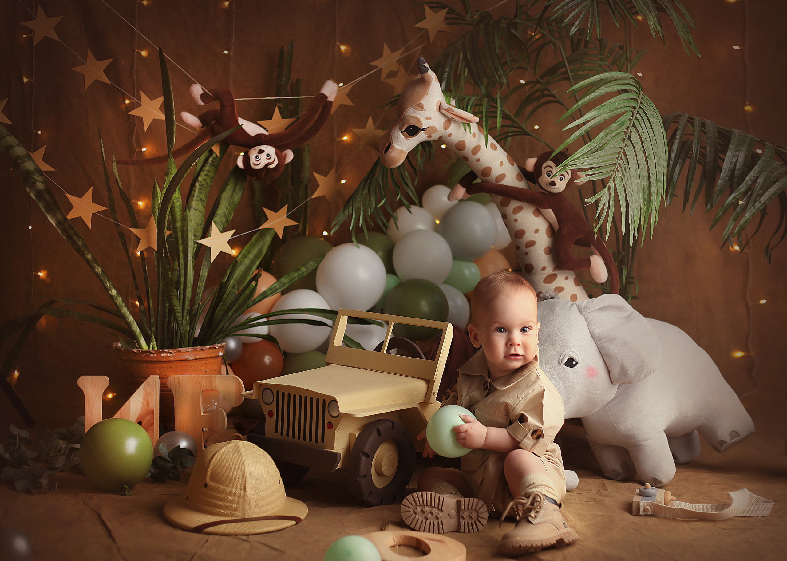 Годик для Фёдора. Фотограф в Туле Оксана Денисова