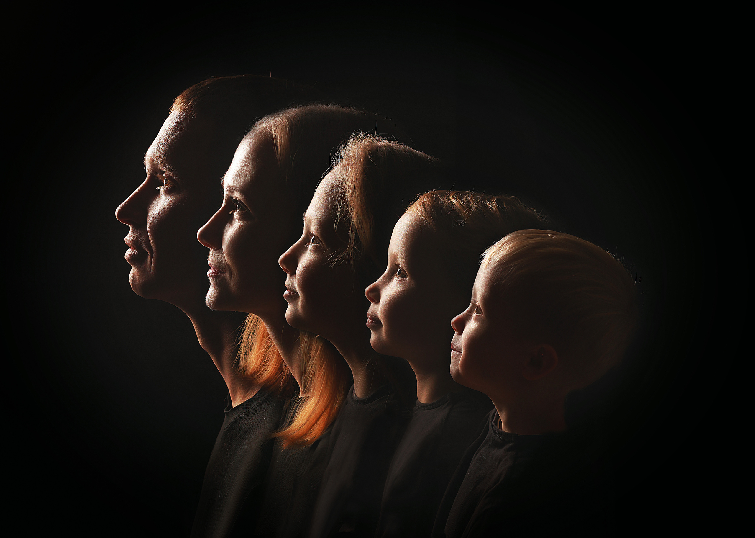 БЛИЗКИЕ. Фотограф в Туле Оксана Денисова