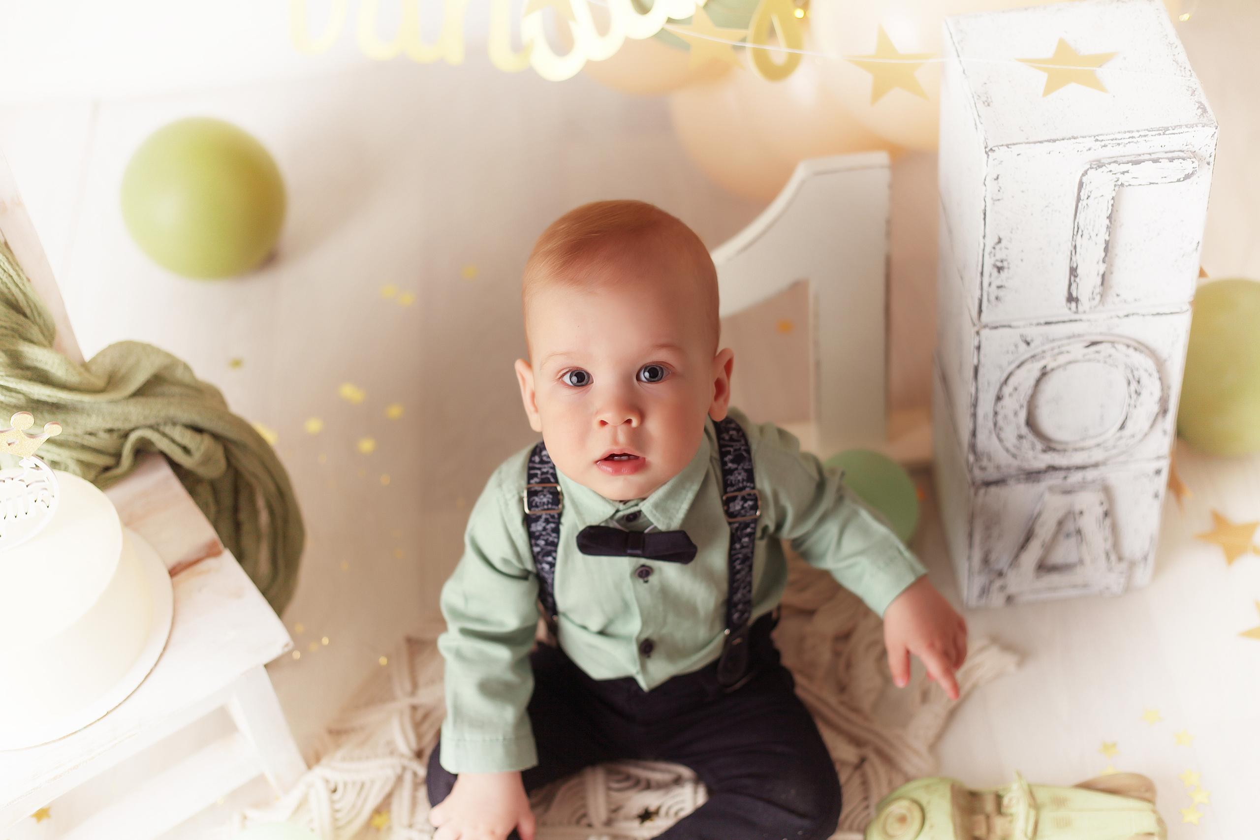 Годик для Фёдора. Фотограф в Туле Оксана Денисова