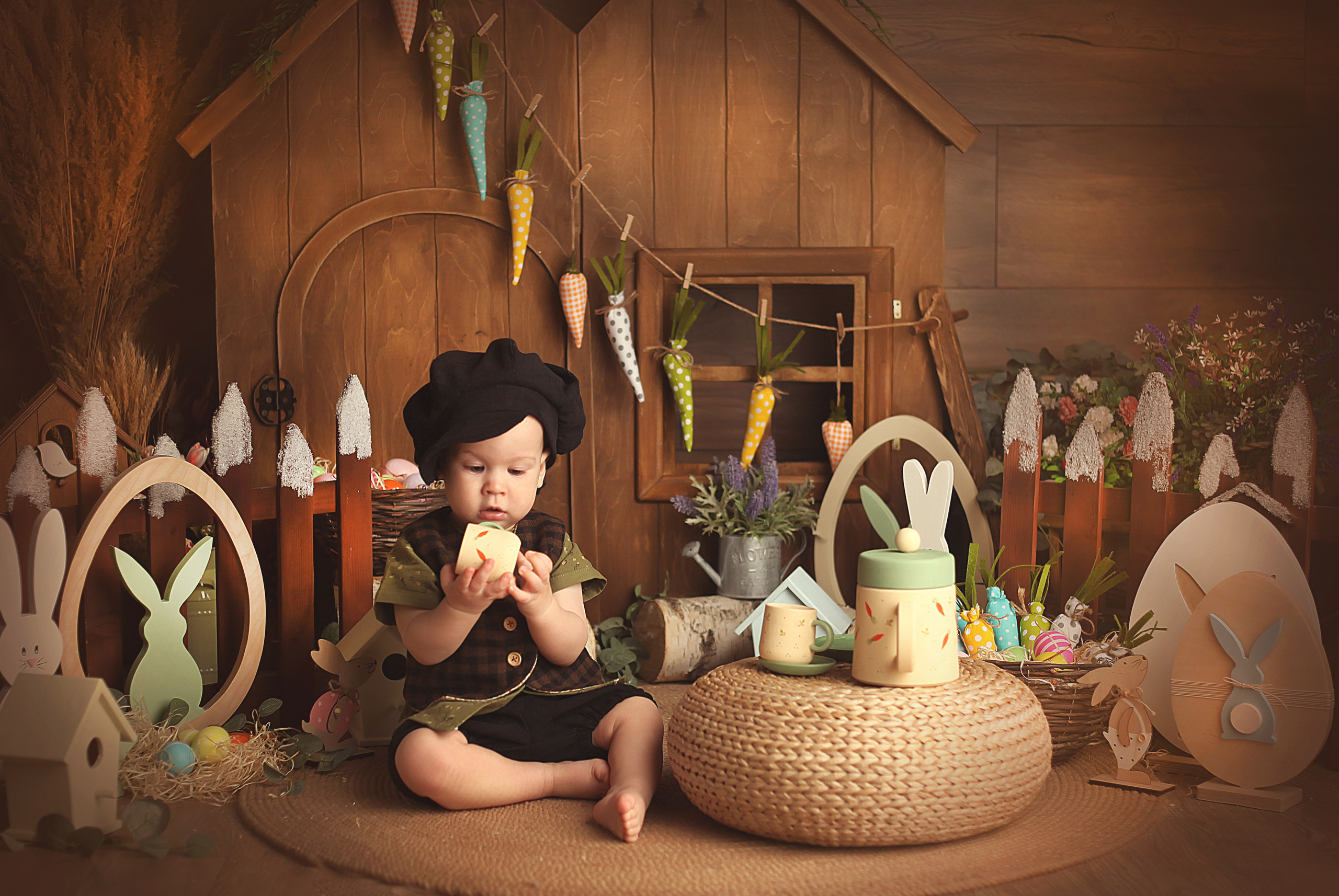 Годик для Фёдора. Фотограф в Туле Оксана Денисова