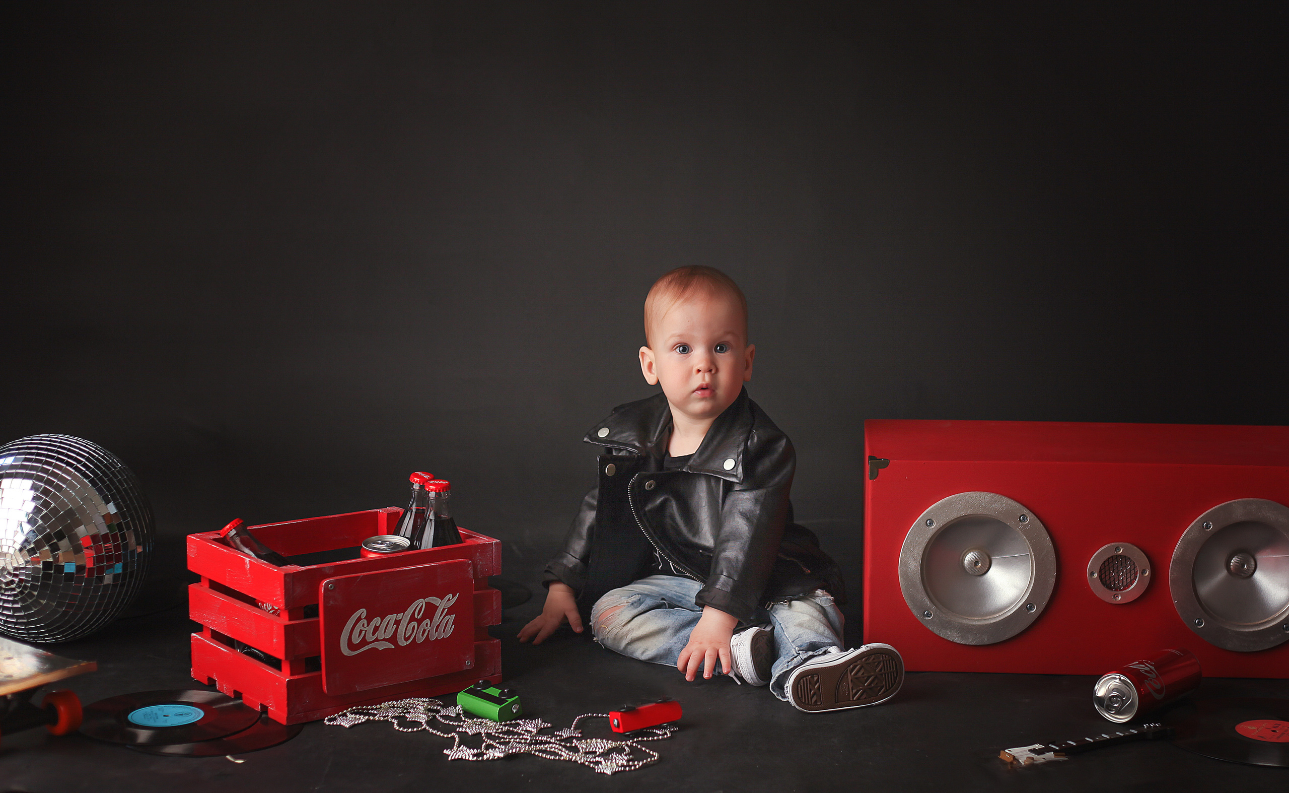 Годик для Фёдора. Фотограф в Туле Оксана Денисова