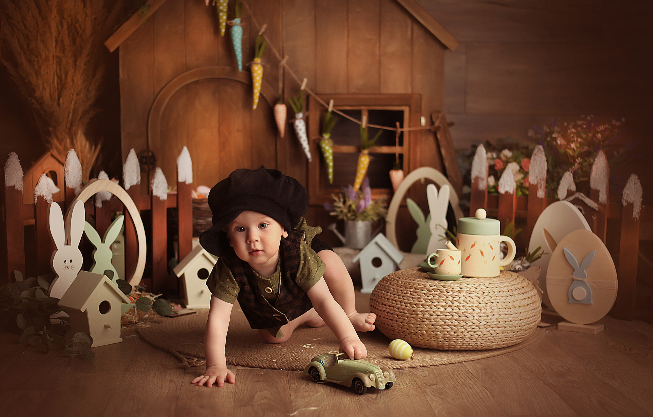 Годик для Фёдора. Фотограф в Туле Оксана Денисова