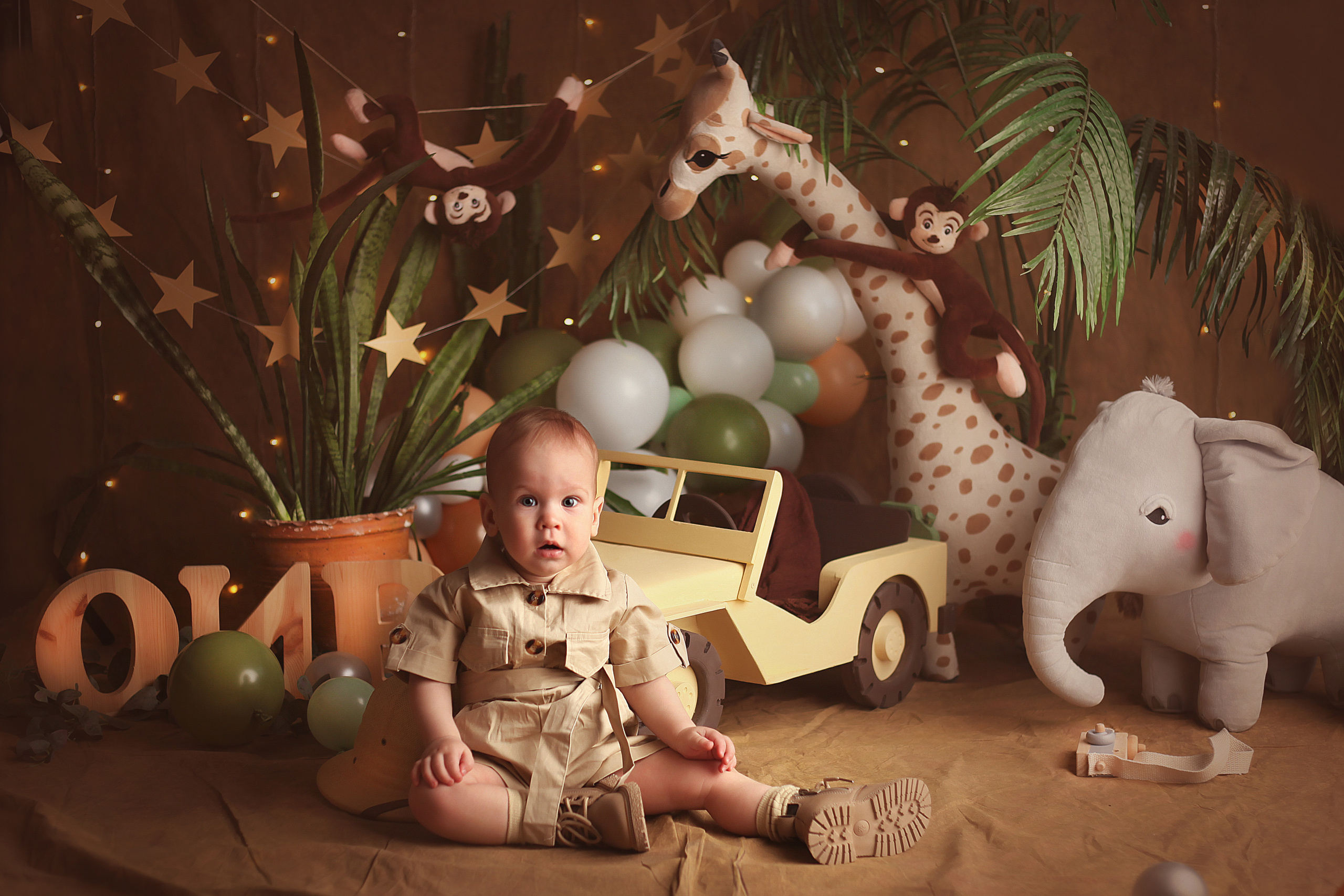 Годик для Фёдора. Фотограф в Туле Оксана Денисова