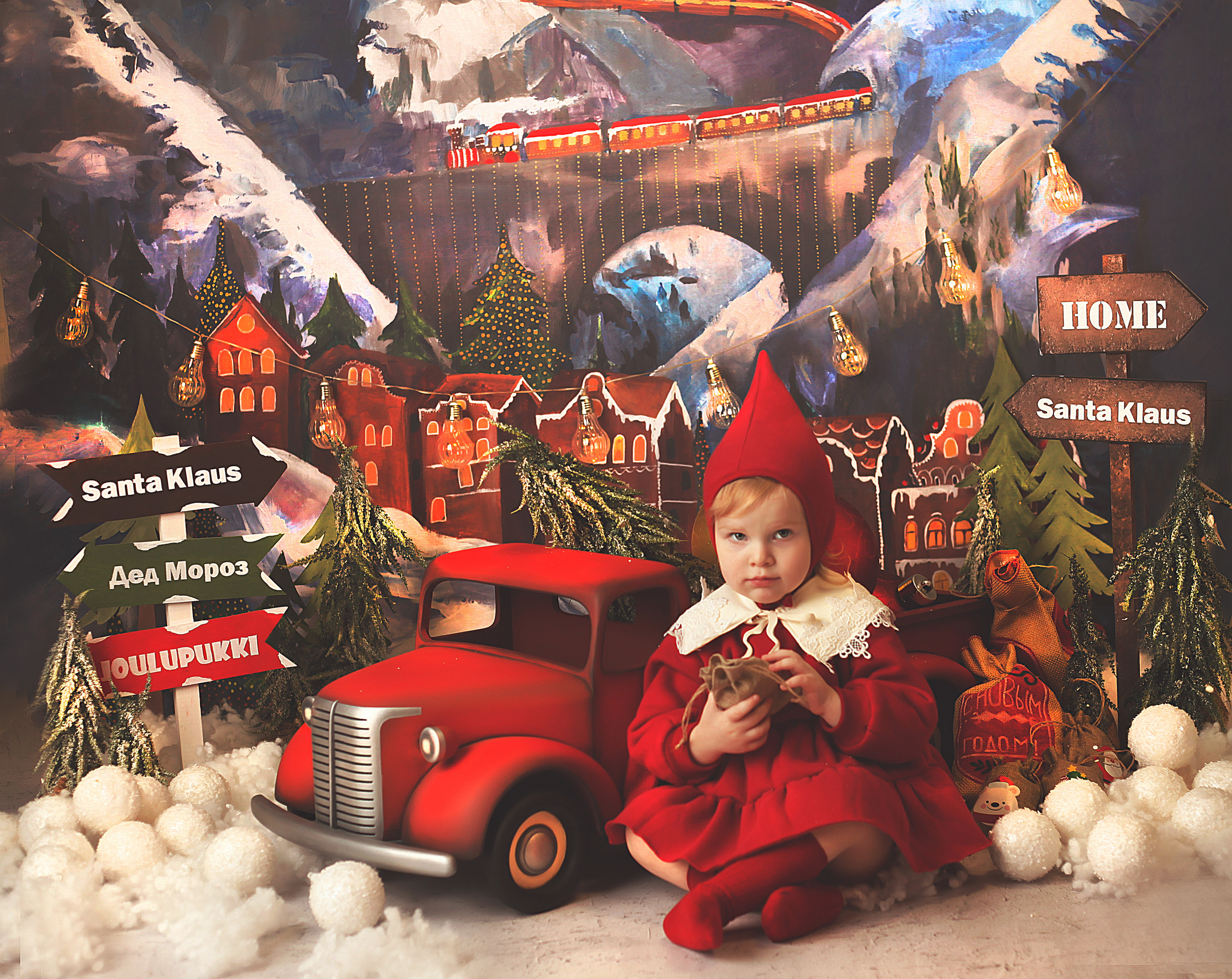 НОВОГОДНИЕ ОТКРЫТКИ. Фотограф в Туле Оксана Денисова
