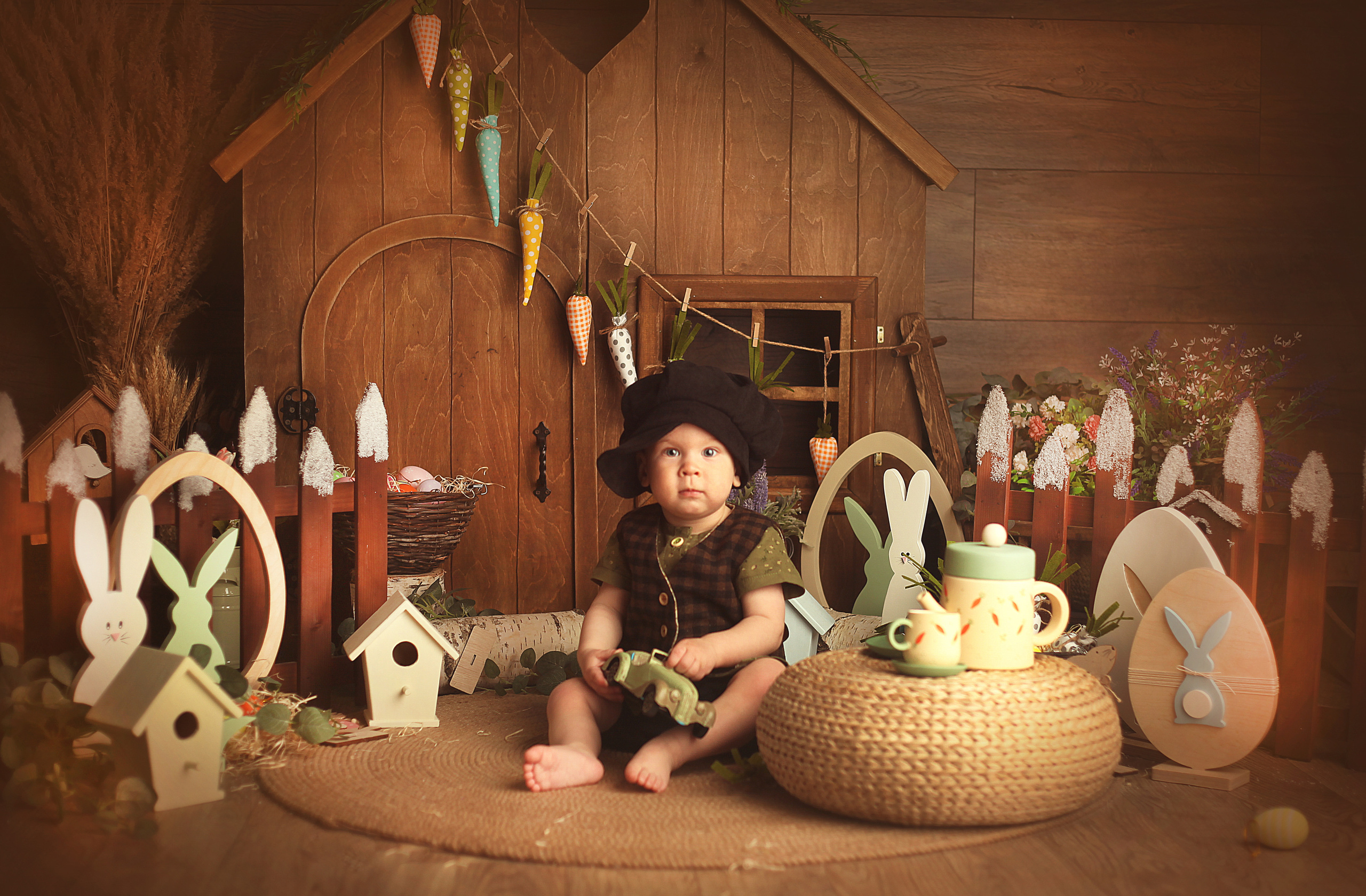 Годик для Фёдора. Фотограф в Туле Оксана Денисова