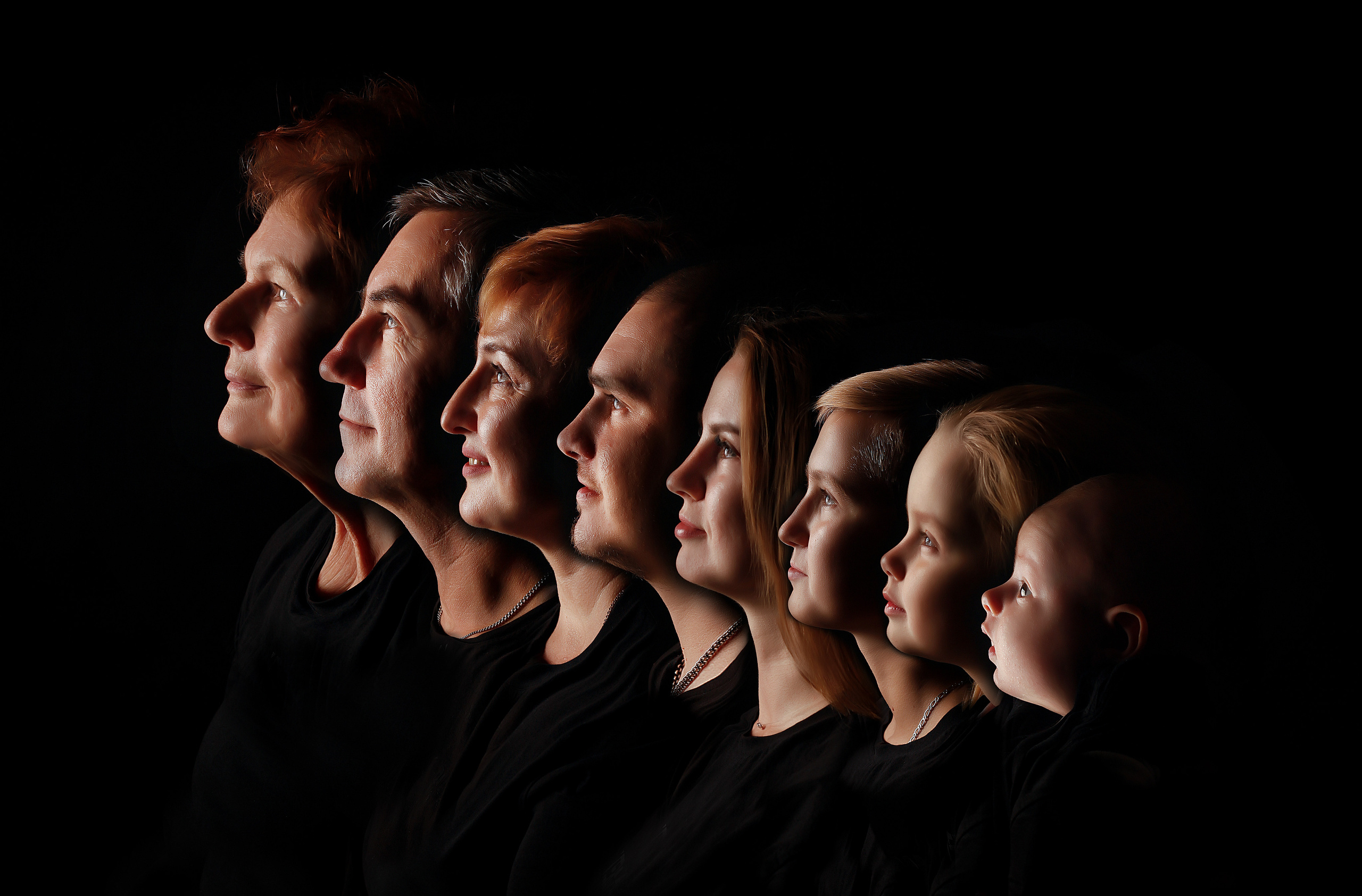 БЛИЗКИЕ. Фотограф в Туле Оксана Денисова