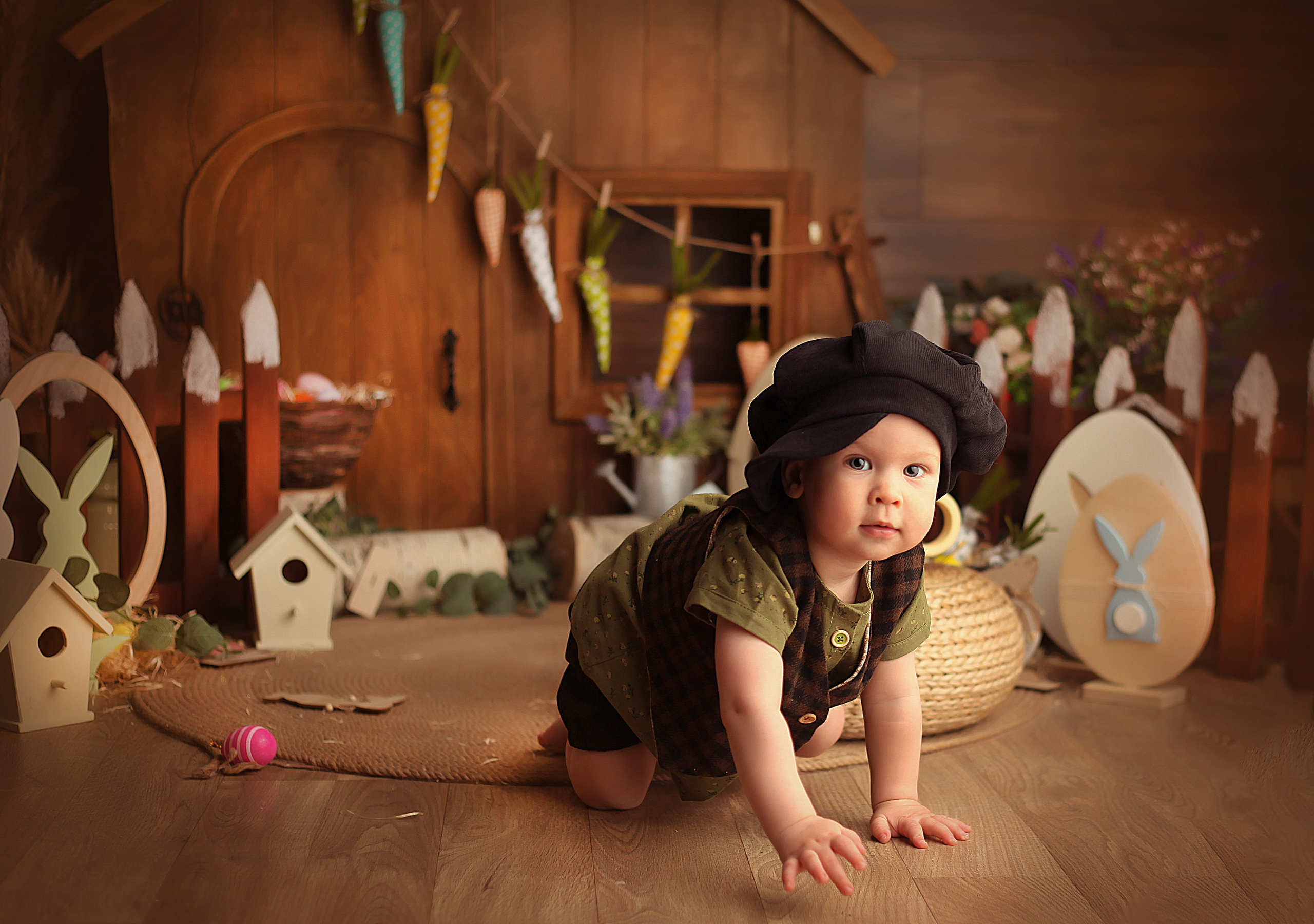 Годик для Фёдора. Фотограф в Туле Оксана Денисова