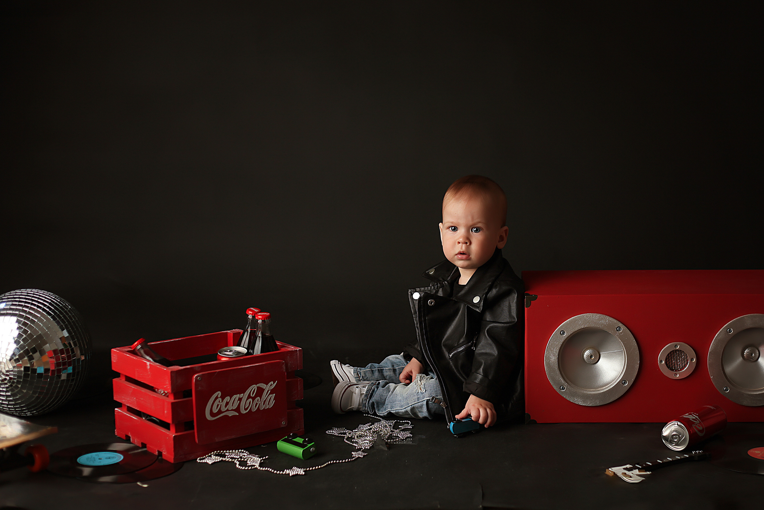 Годик для Фёдора. Фотограф в Туле Оксана Денисова