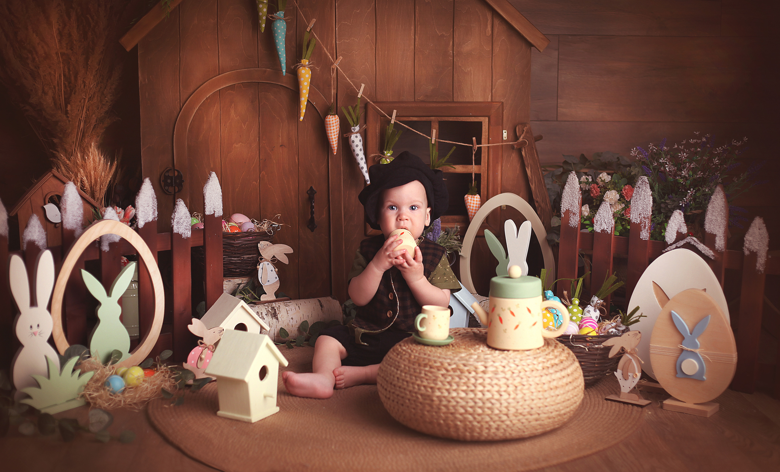 Годик для Фёдора. Фотограф в Туле Оксана Денисова