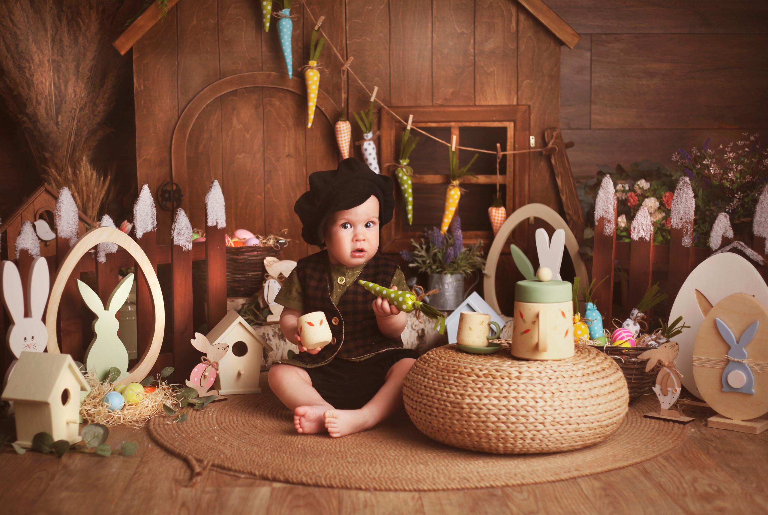 Годик для Фёдора. Фотограф в Туле Оксана Денисова