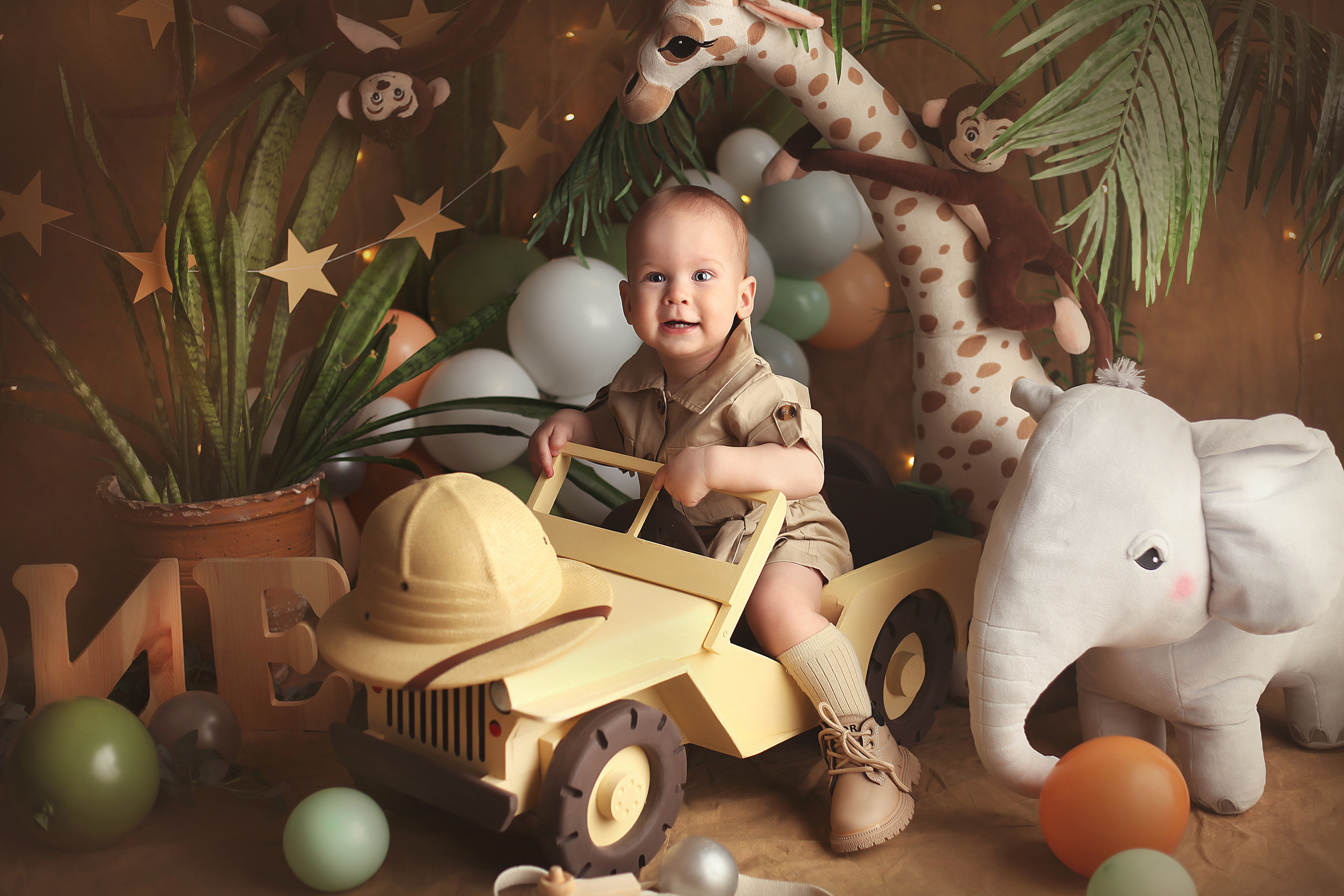 Годик для Фёдора. Фотограф в Туле Оксана Денисова