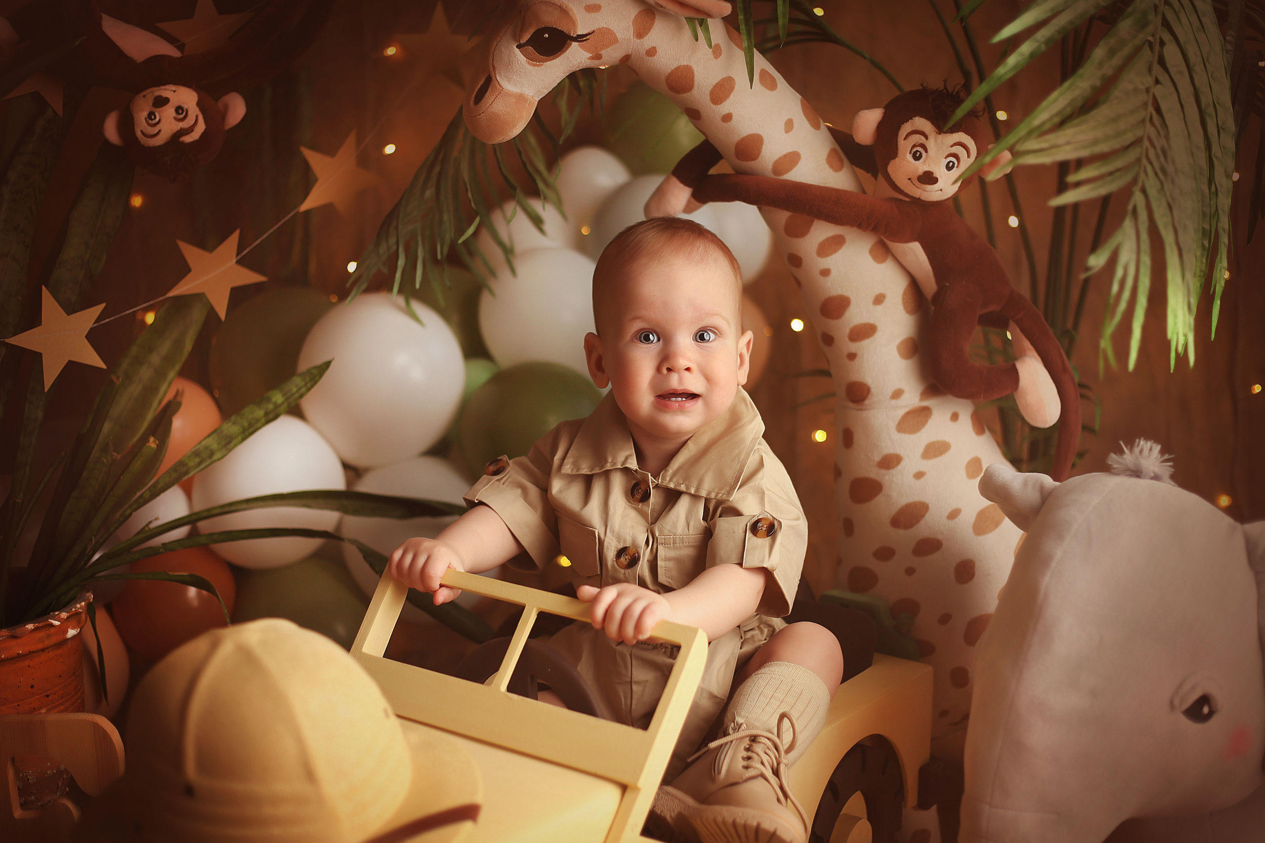 Годик для Фёдора. Фотограф в Туле Оксана Денисова