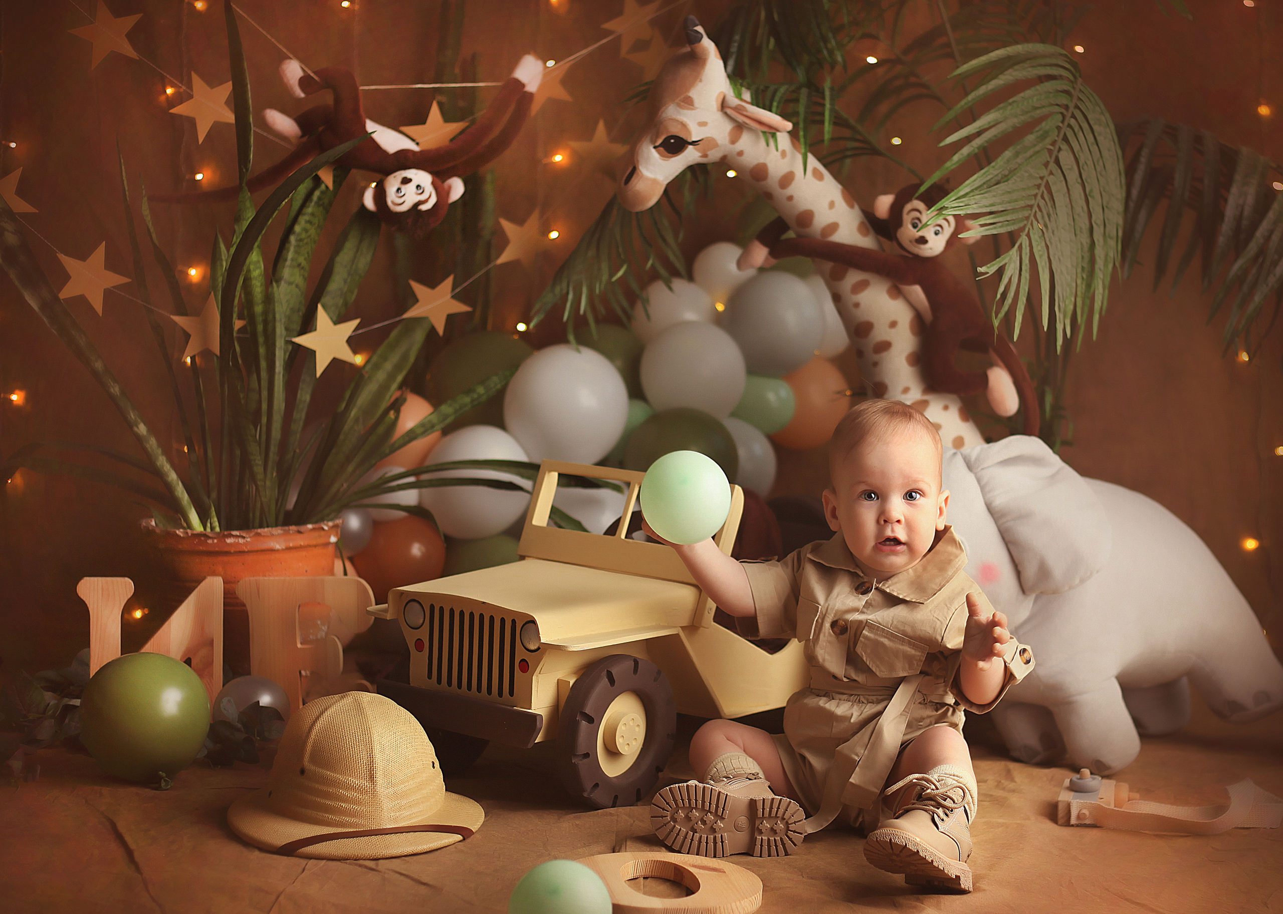 Годик для Фёдора. Фотограф в Туле Оксана Денисова