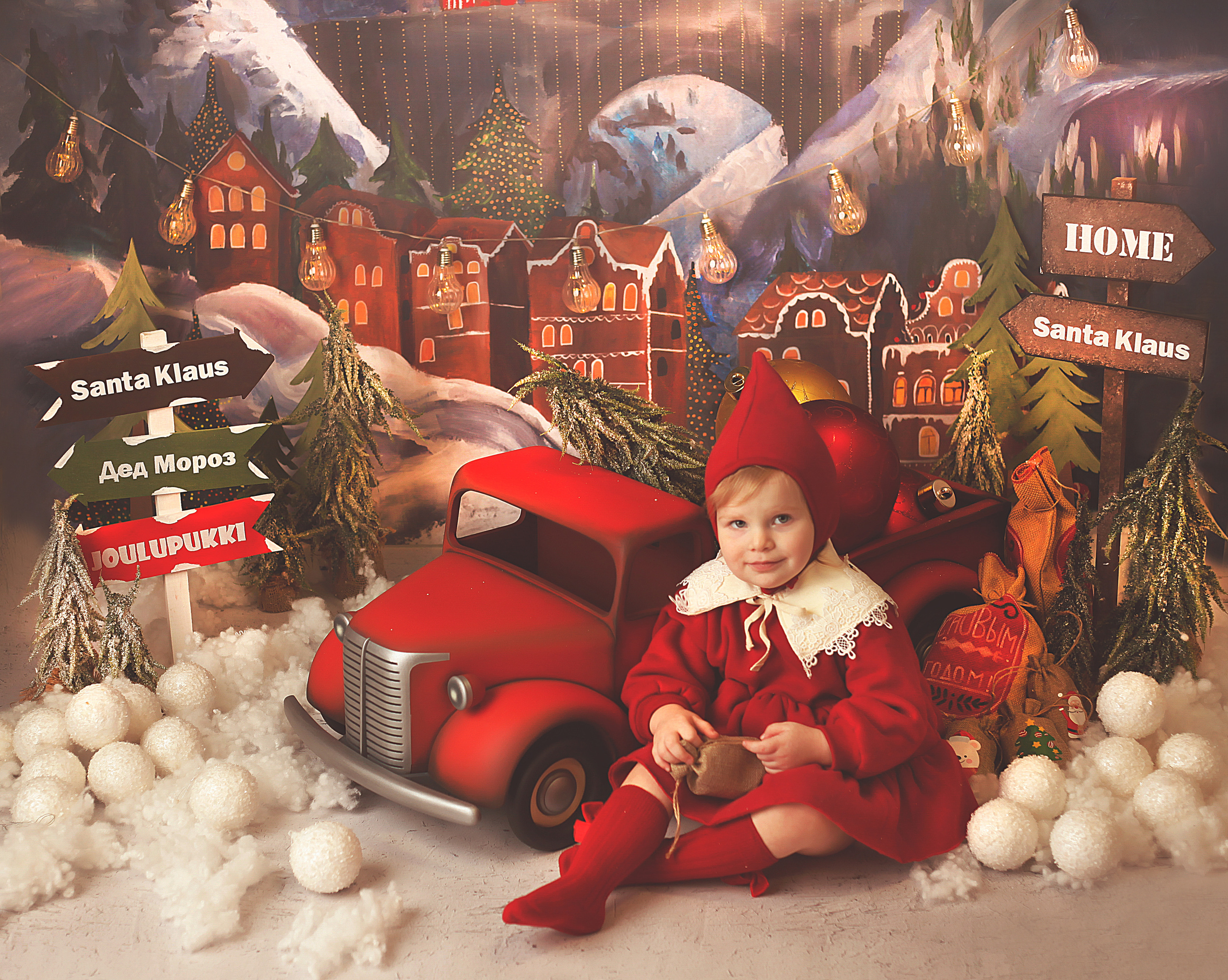 НОВОГОДНИЕ ОТКРЫТКИ. Фотограф в Туле Оксана Денисова