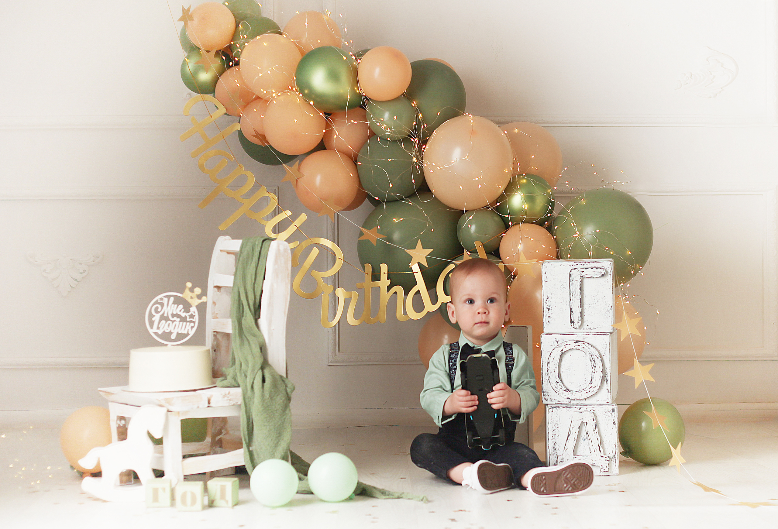 Годик для Фёдора. Фотограф в Туле Оксана Денисова