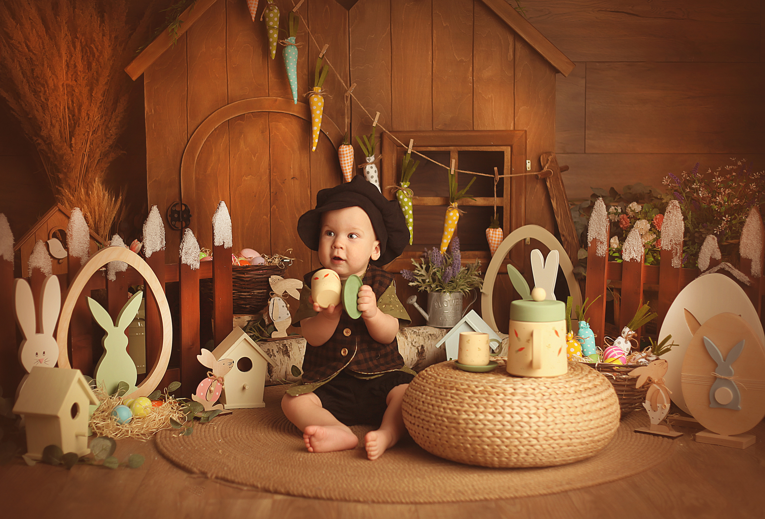 Годик для Фёдора. Фотограф в Туле Оксана Денисова