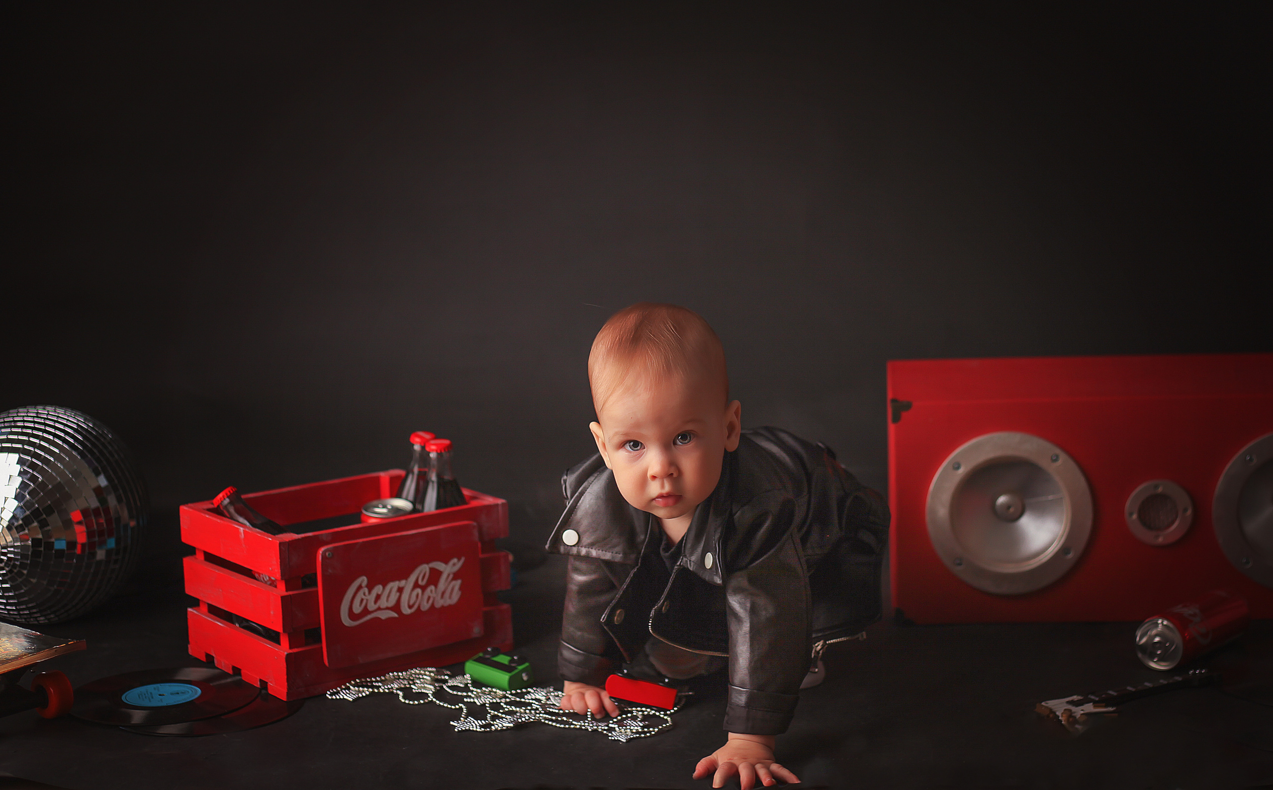 Годик для Фёдора. Фотограф в Туле Оксана Денисова