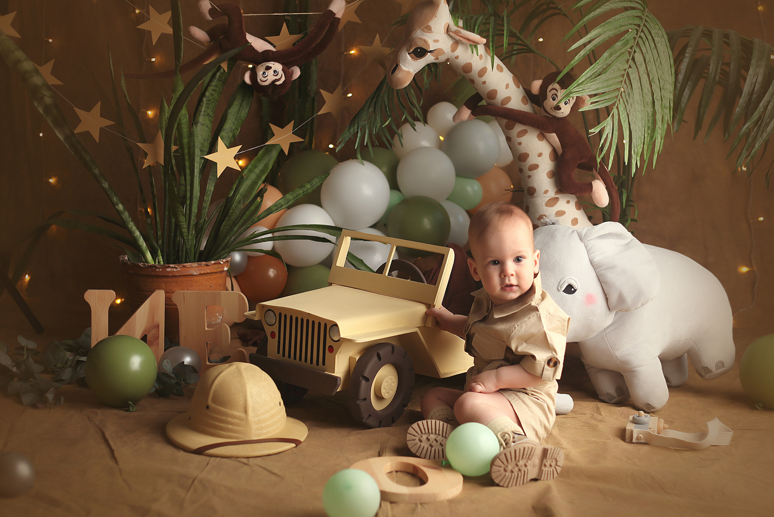 Годик для Фёдора. Фотограф в Туле Оксана Денисова