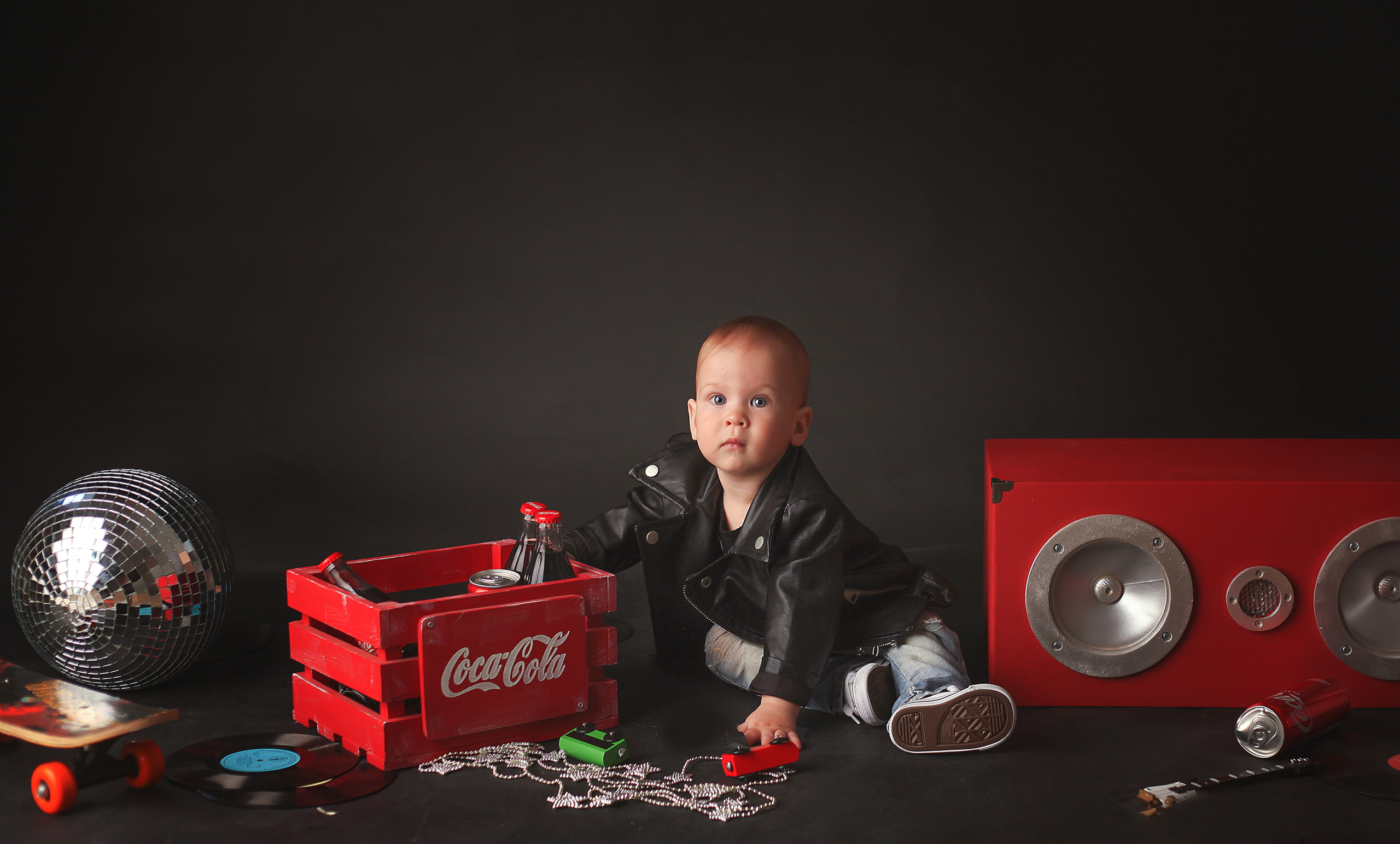 Годик для Фёдора. Фотограф в Туле Оксана Денисова