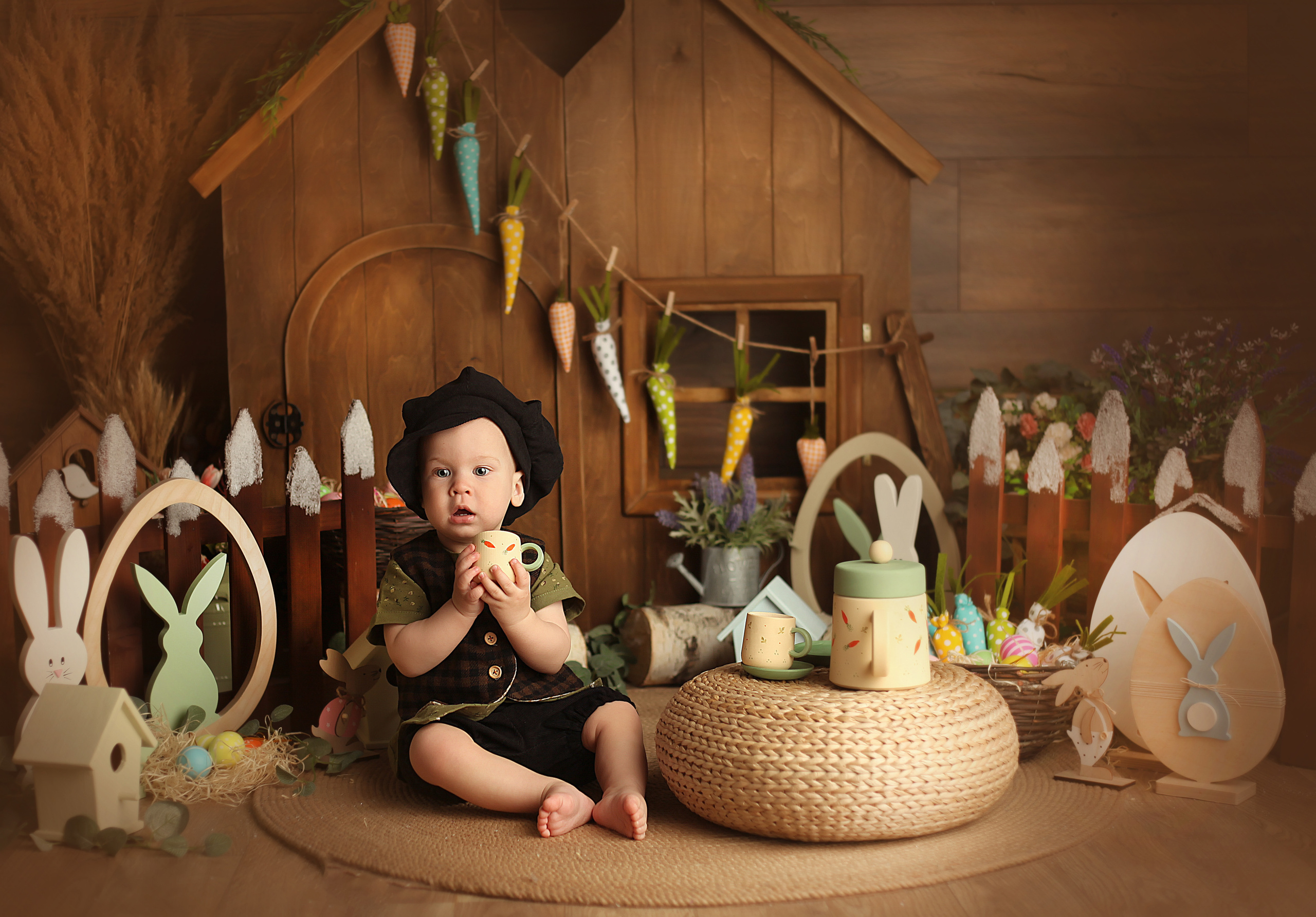 Годик для Фёдора. Фотограф в Туле Оксана Денисова