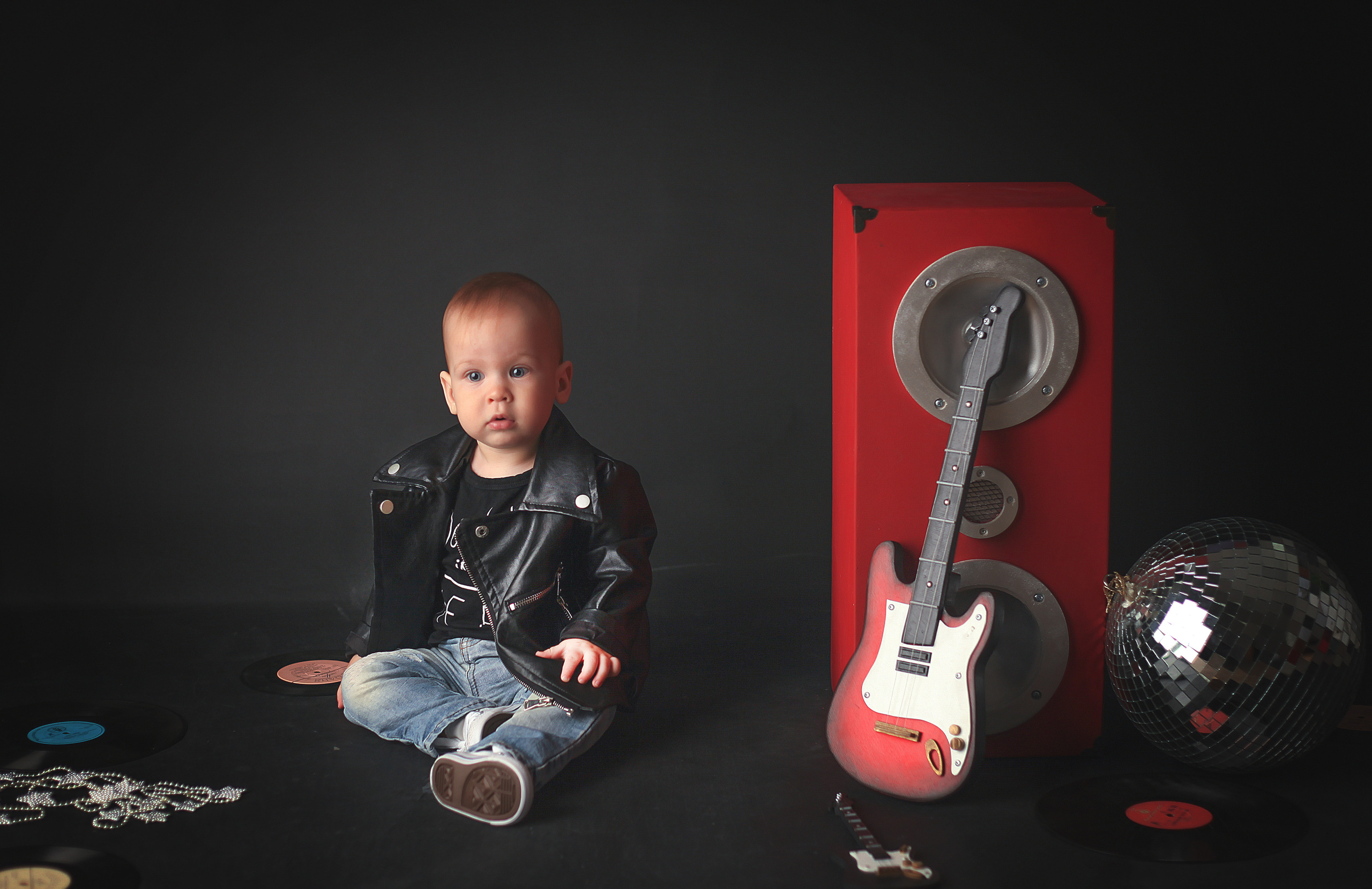 Годик для Фёдора. Фотограф в Туле Оксана Денисова