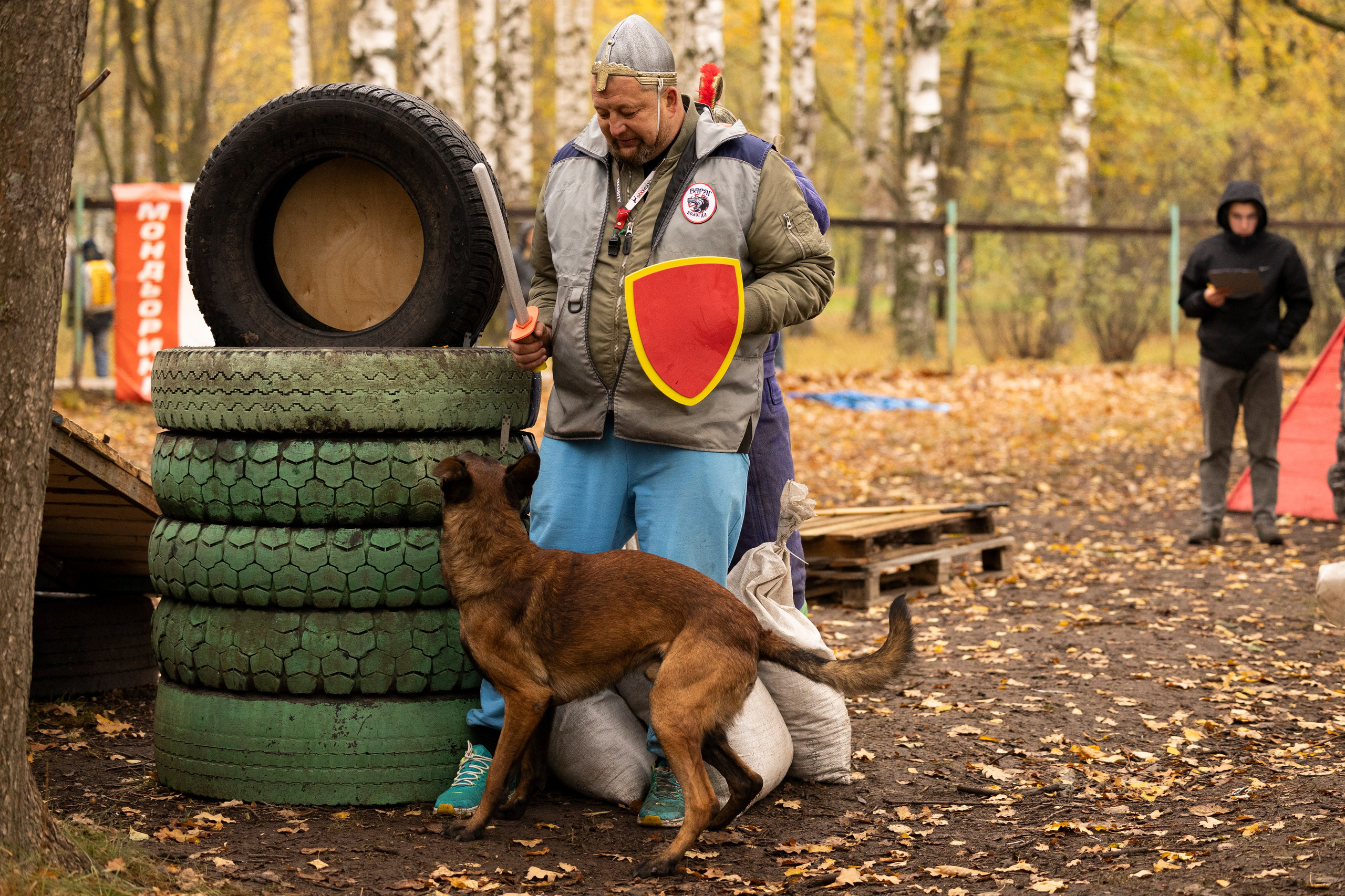 Соревнования по Мондьорингу г. Вологда. Фотограф-анималист Анна Маринич