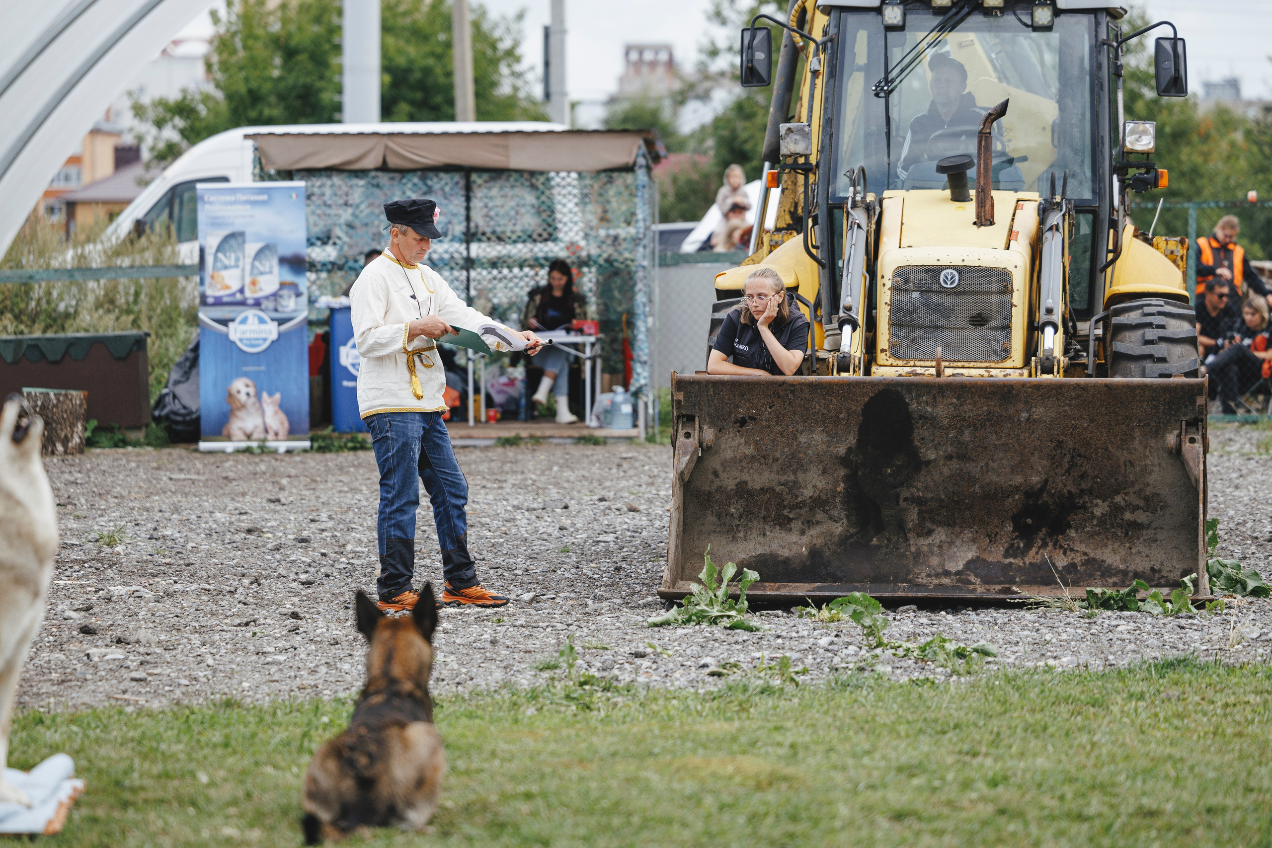 08.08.25-10.08.25 ЧР по мондьорингу г. Вологда. Фотограф-анималист Анна Маринич