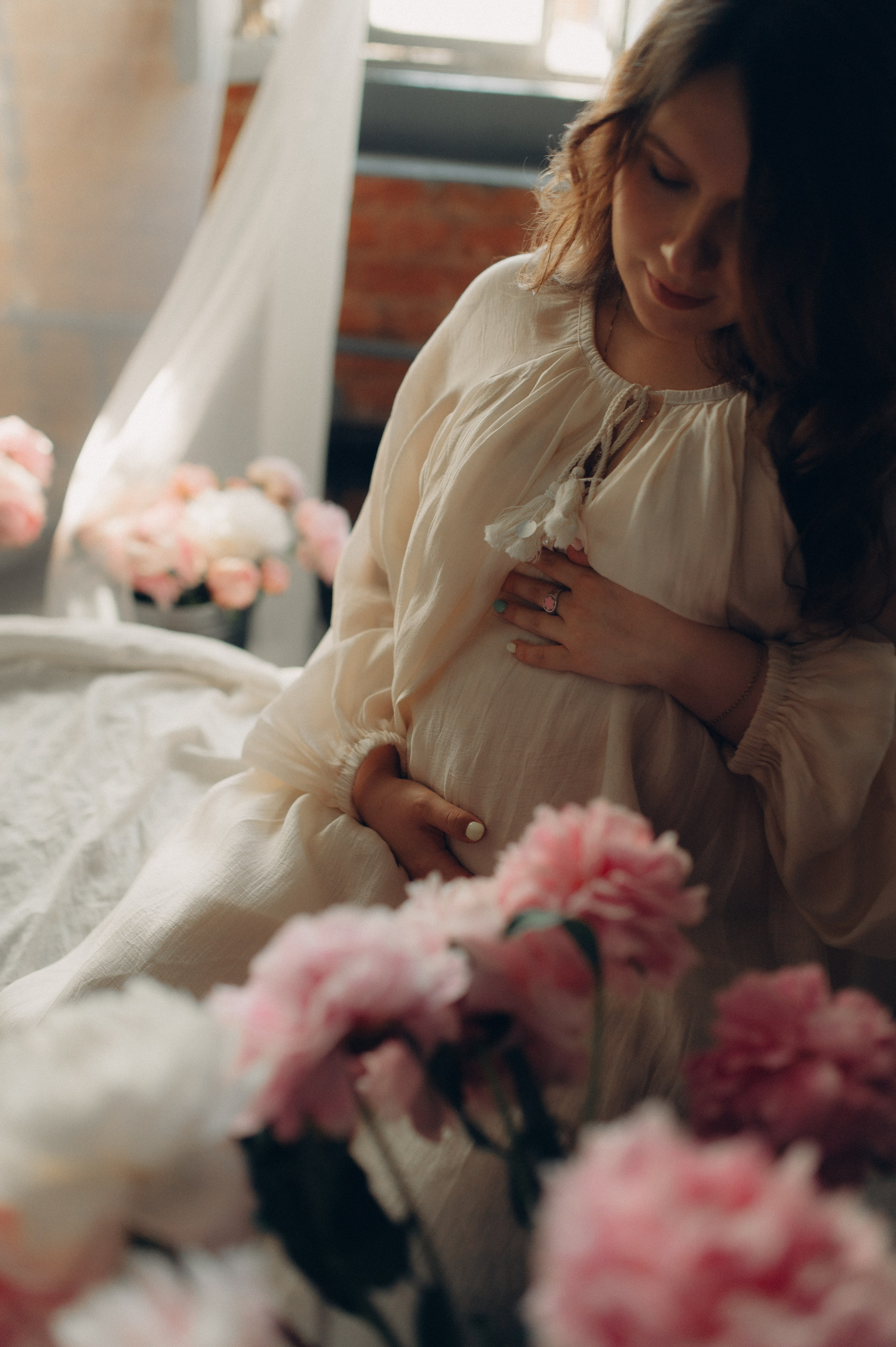 В ожидании. Семейный фотограф в Москве Екатерина Денисенко | Фотосессии без постановки дома и в студии