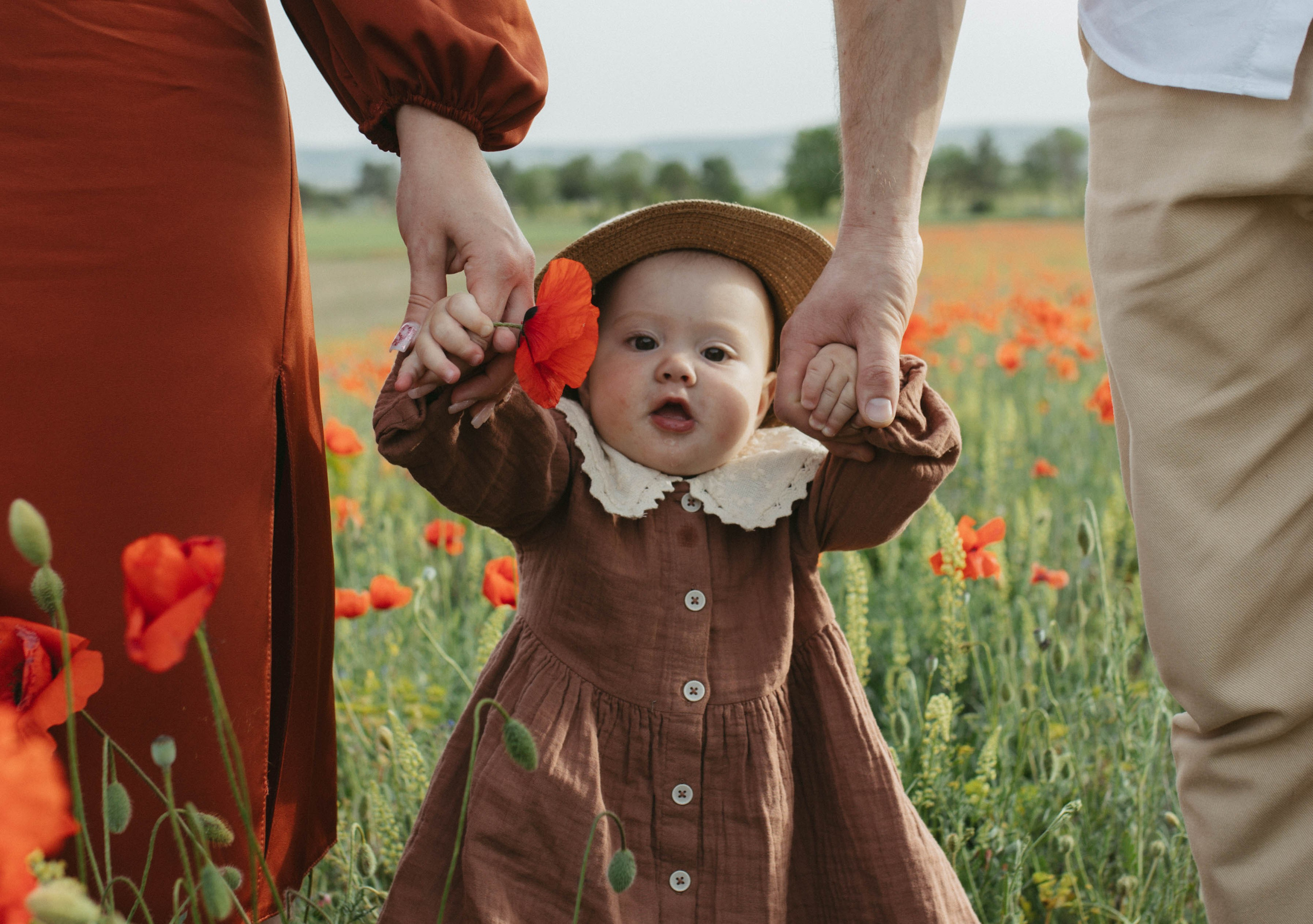 Годик на природе. Фотограф новорожденных и семей с детьми Севастополь