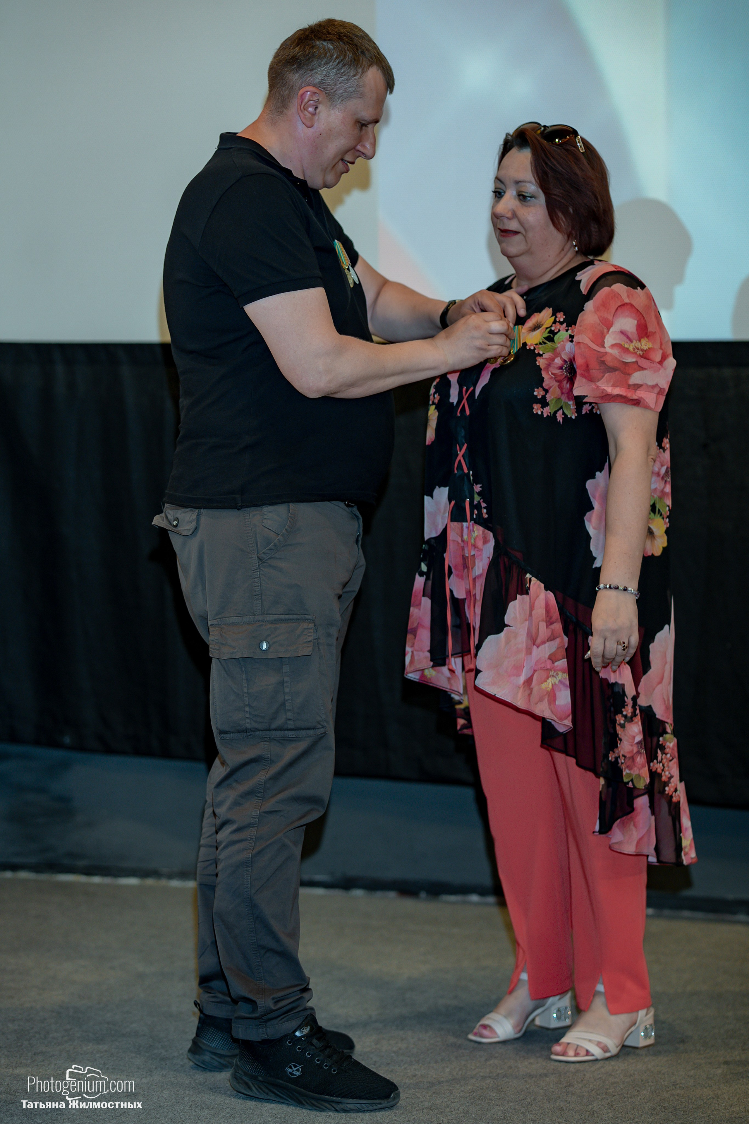 Концерт ко ДНЮ РОССИИ от «Патриоты из Курска». Фотограф Нижний Новгород Татьяна Кейод