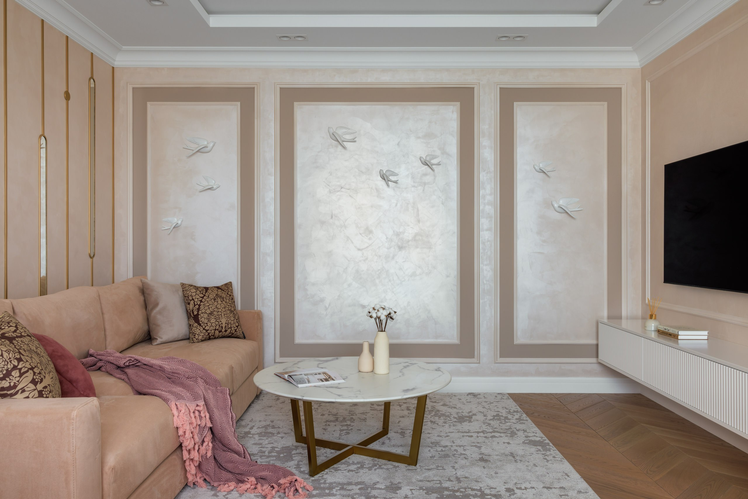 Квартира в ЖК "Балтийский" - Интерьерный фотограф Коваль Илья. Коваль Илья — Интерьерный и архитектурный фотограф