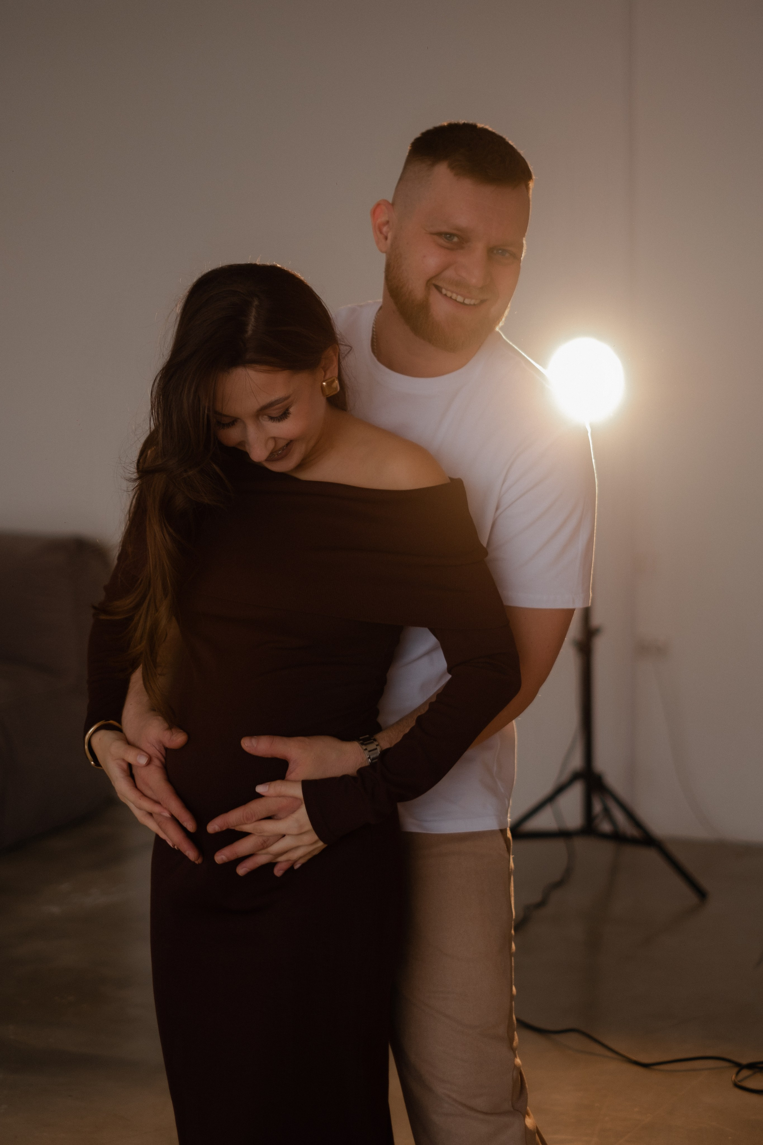 Рита и Сергей | в ожидании. Фотограф в Новосибирске Диана Ильиных