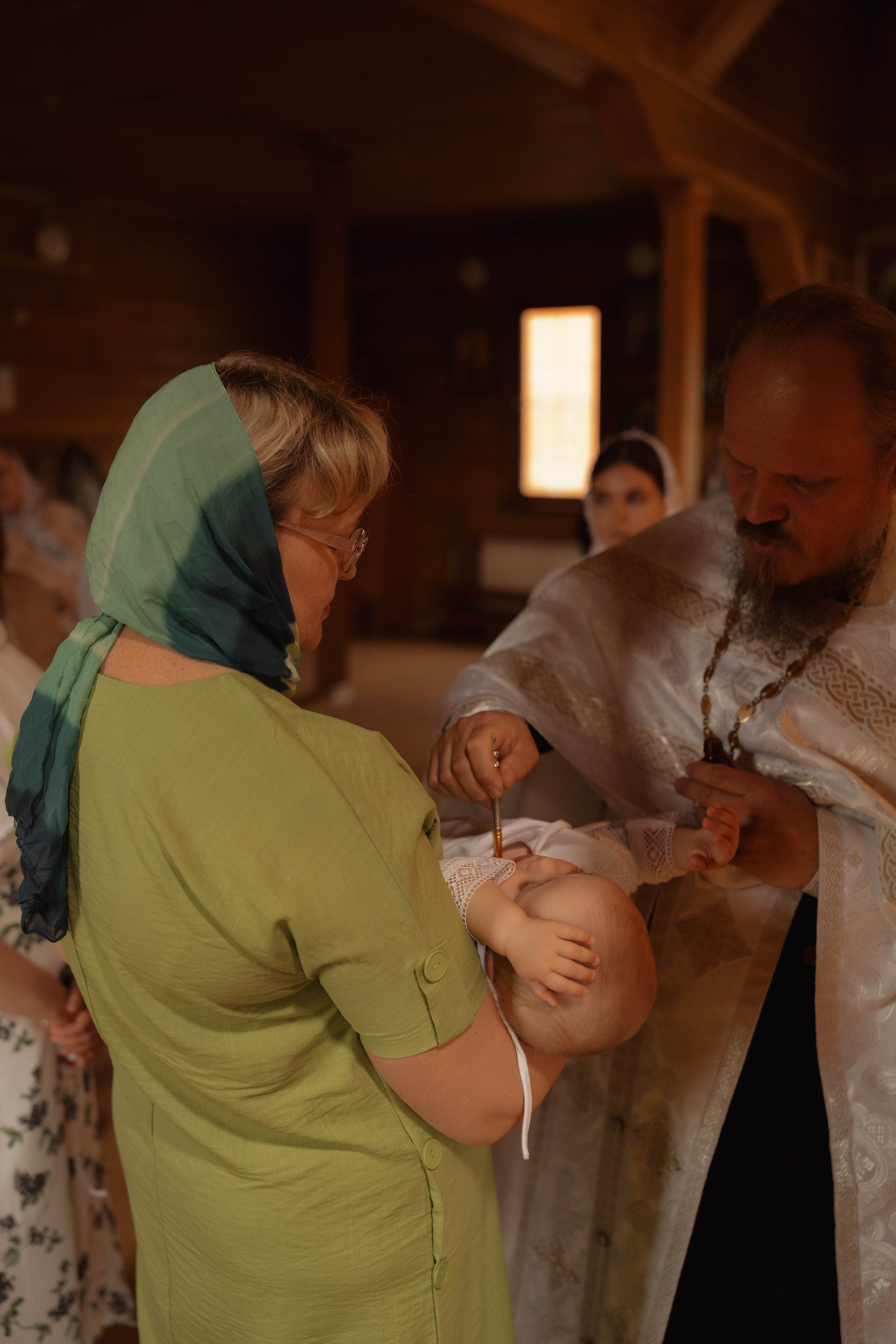 Крещение Любы. Фотограф в Новосибирске Диана Ильиных