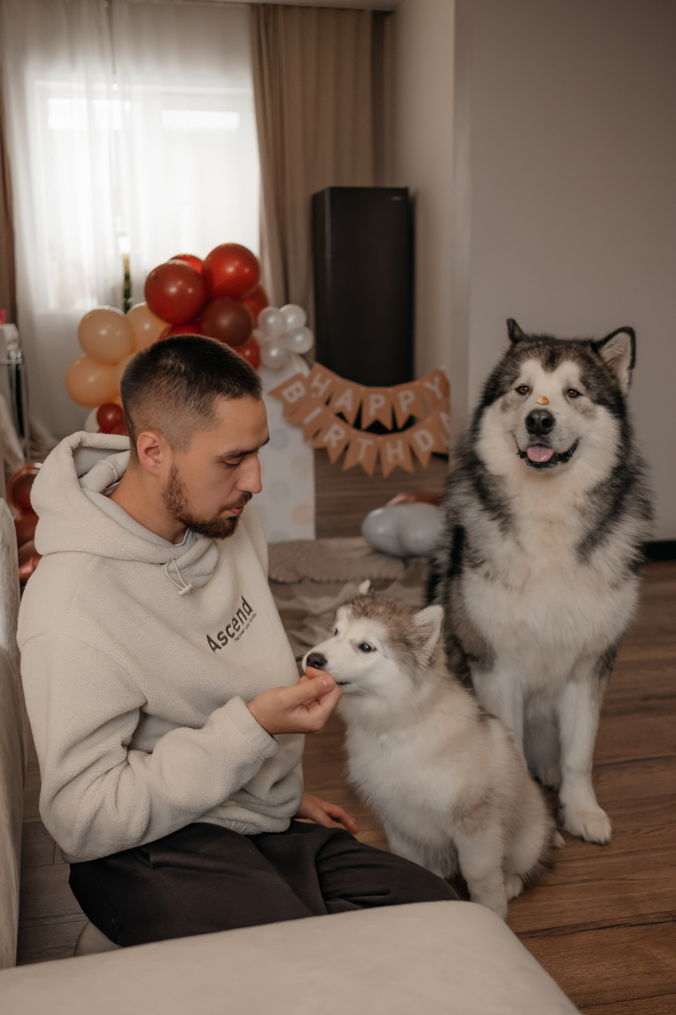 Катя, Саша и Еся | домашняя съемка. Фотограф в Новосибирске Диана Ильиных