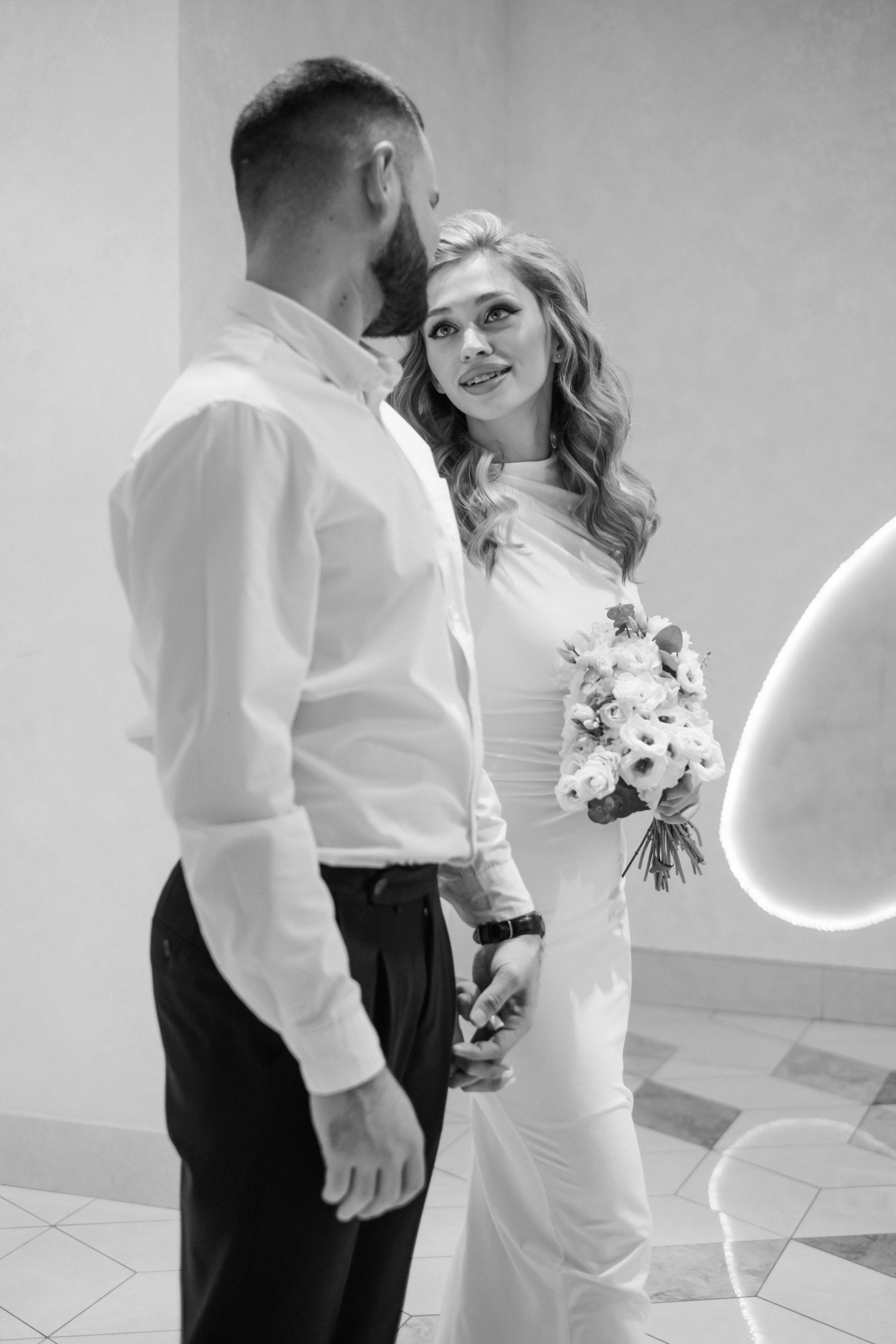 Роспись Марии и Исмета | ЗАГС Центральный. Фотограф в Новосибирске Диана Ильиных