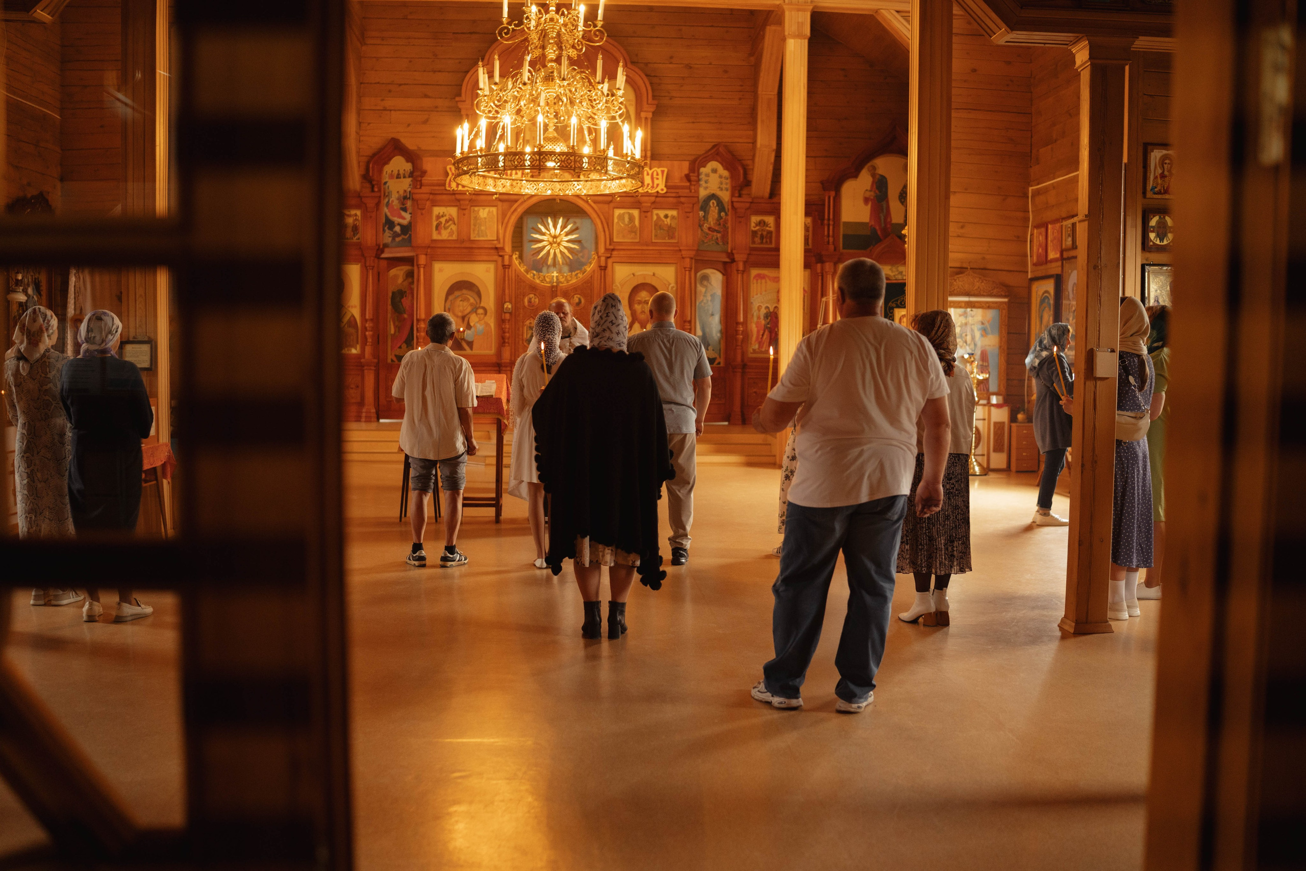 Крещение Любы. Фотограф в Новосибирске Диана Ильиных