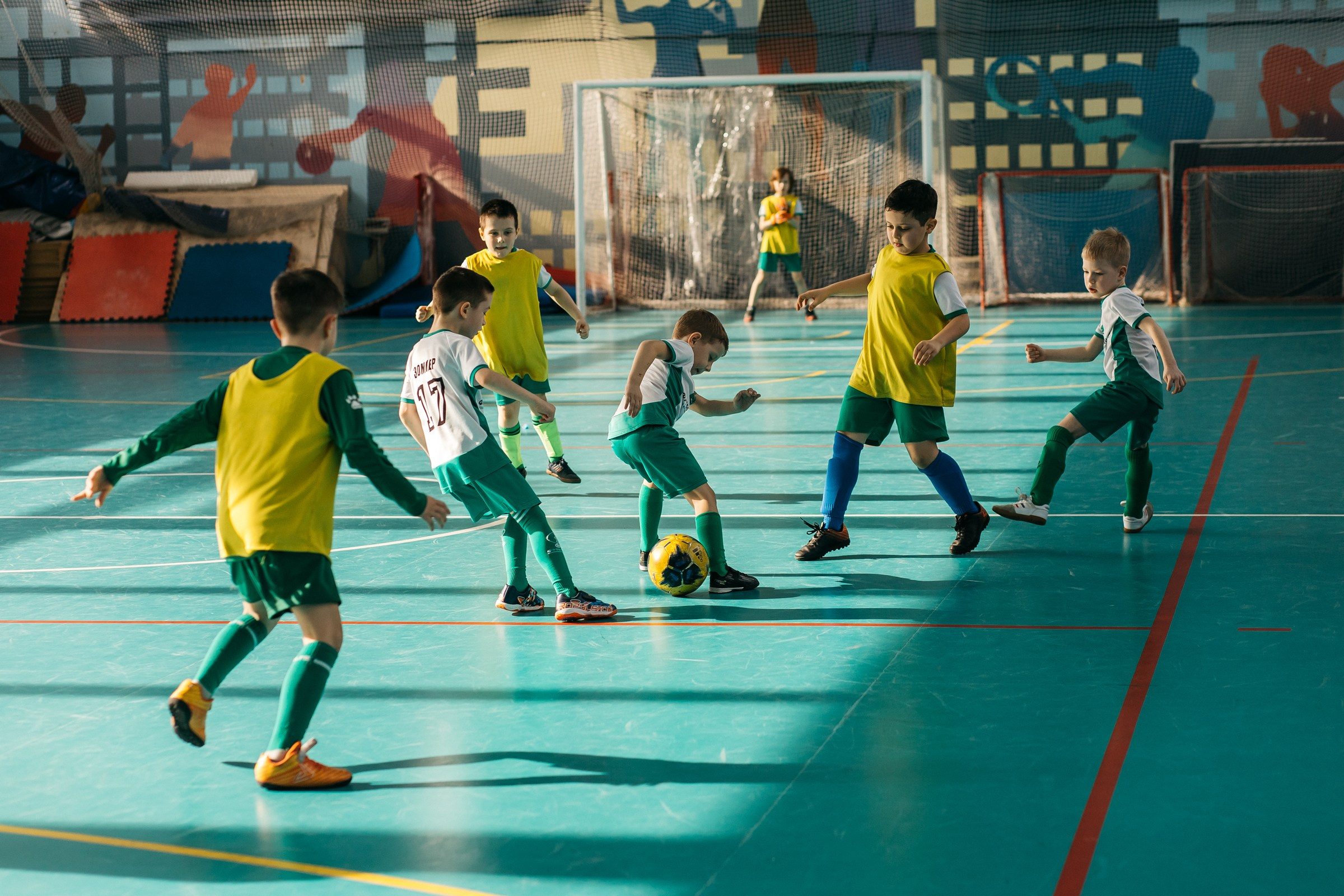 Детский футбол