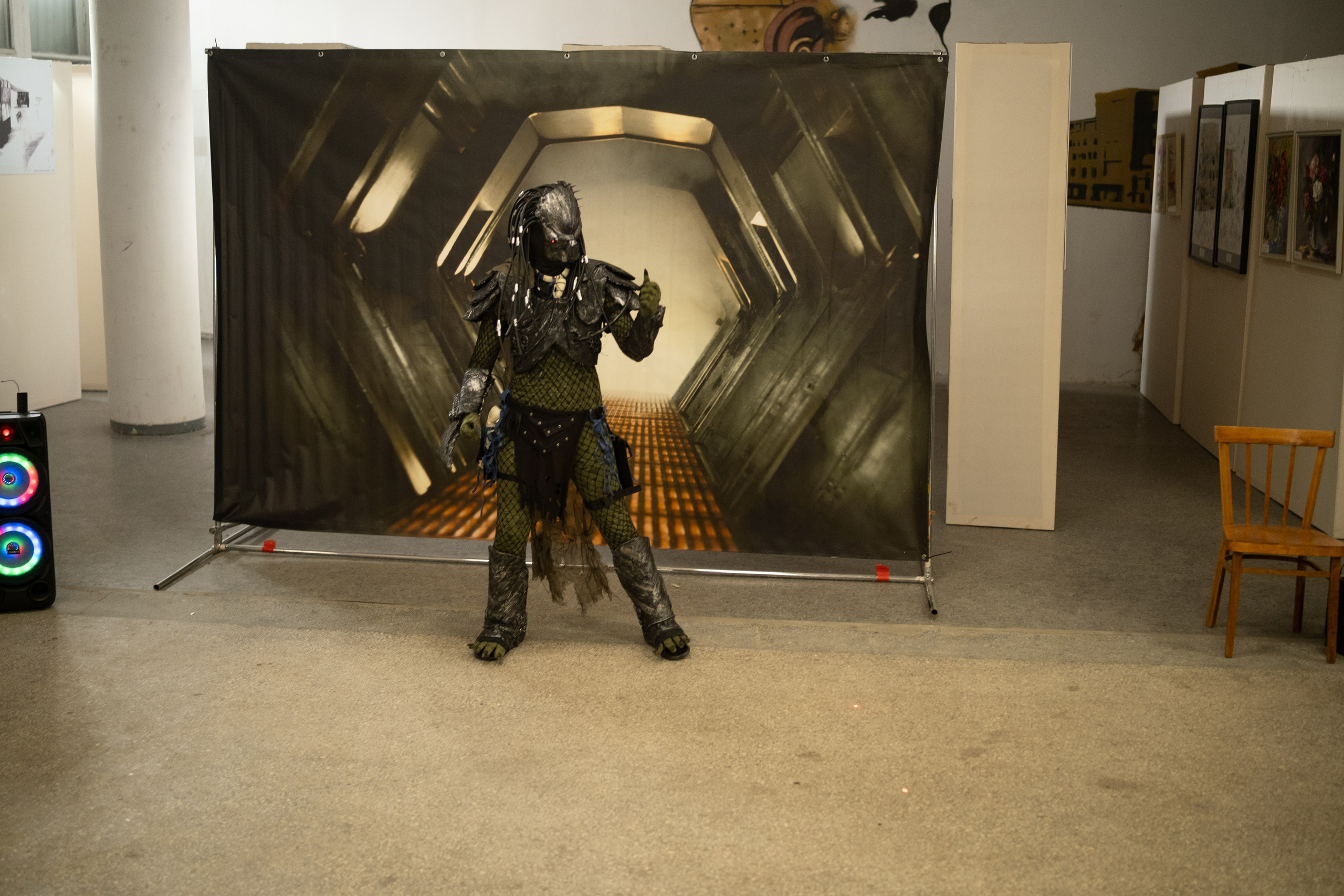 Фестиваль Фанкон Космо. Репортажный фотограф в Санкт-Петербурге Максим Варбулайнен