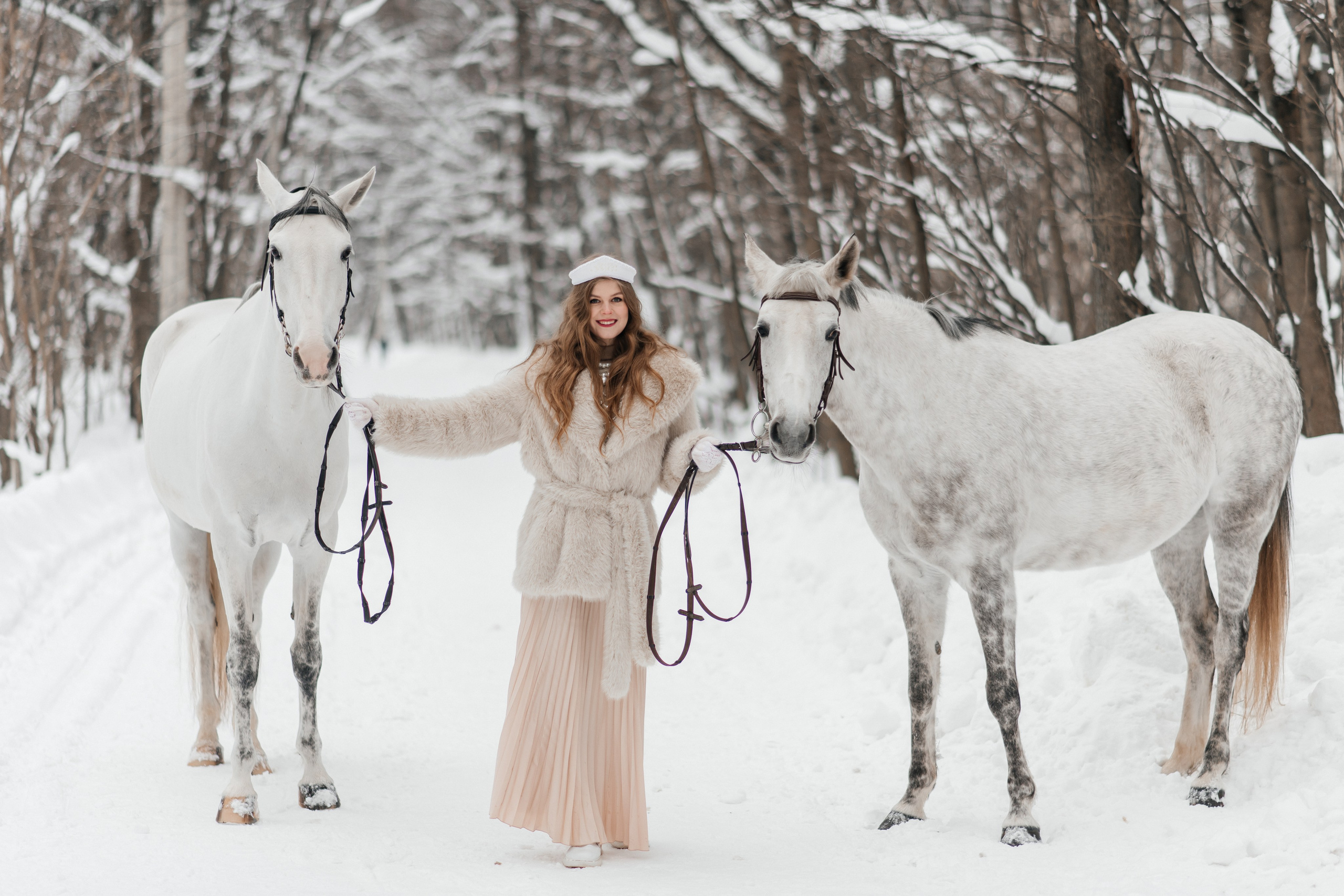 «Лесная чаровница». Фотограф в Москве/Зарайске Шахова Марина