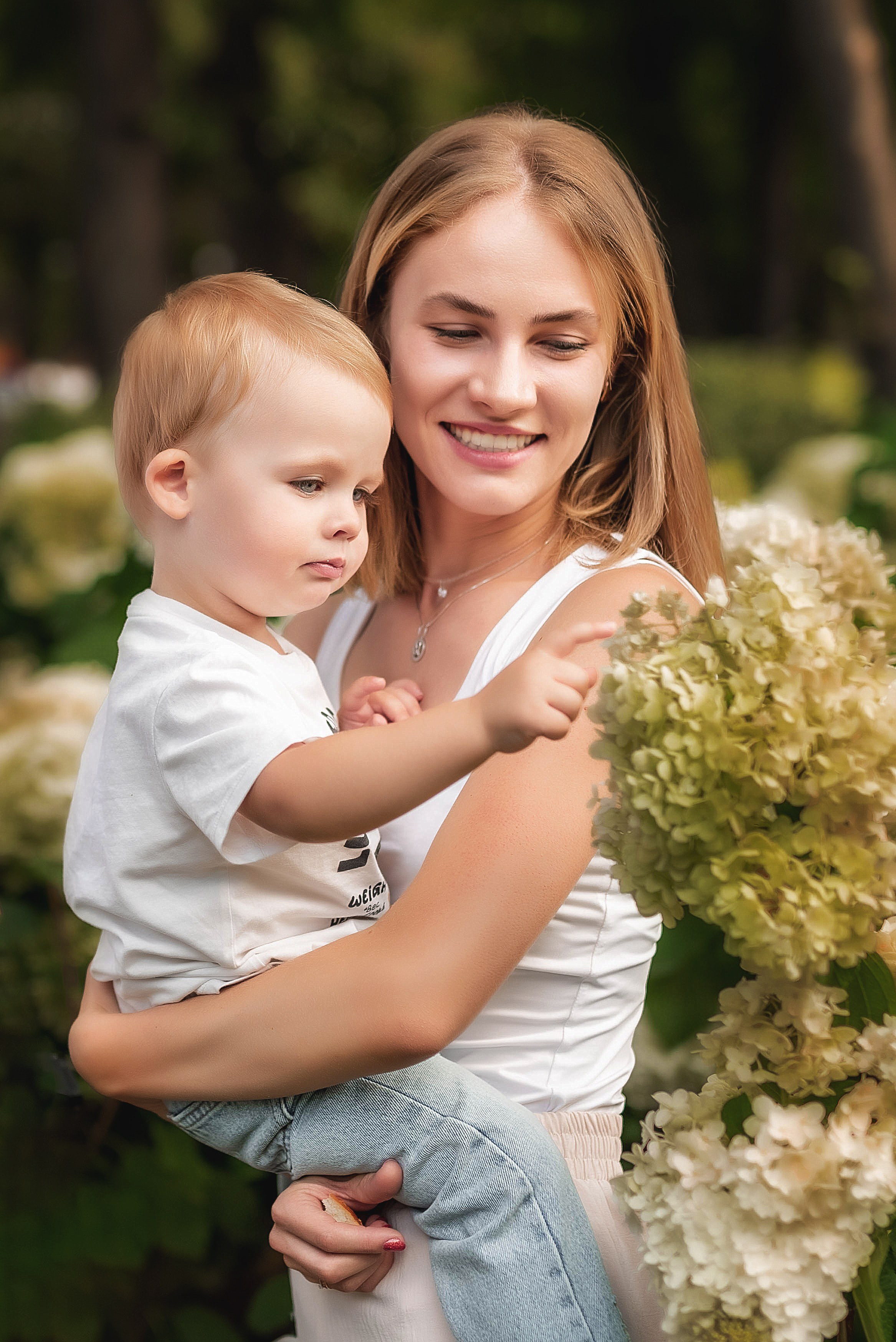 Семейная фотосессия в парке. Семейный, детский фотограф в Воронеже Анна Никитина