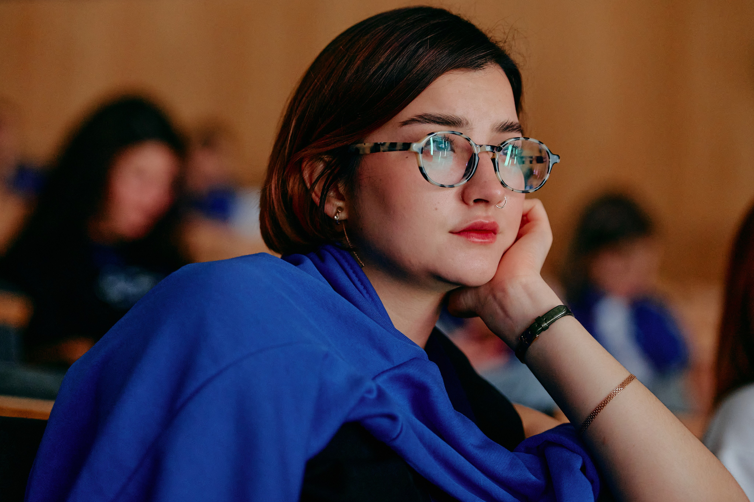 Молодежная политика. Репортажная съемка в Москве