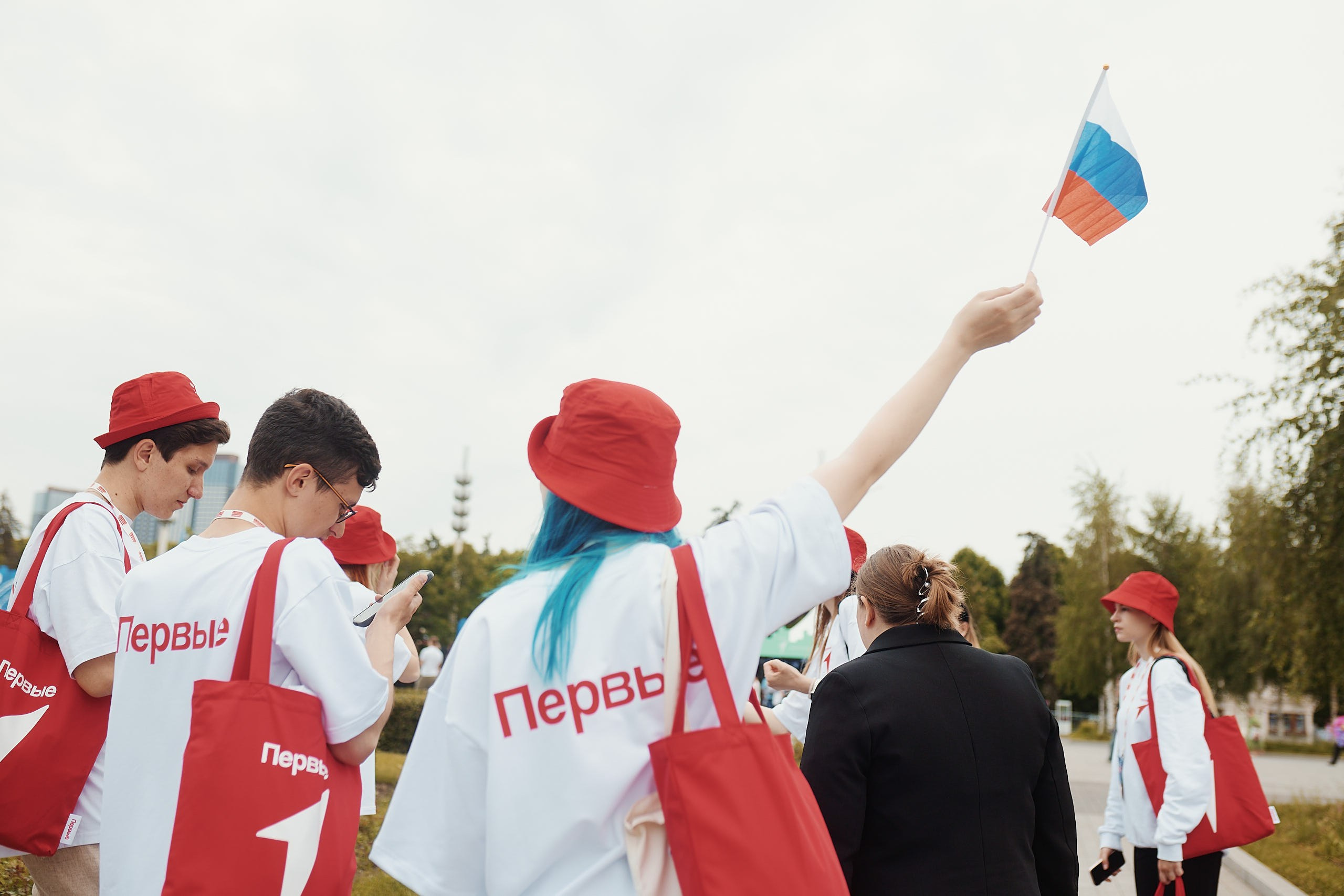 Фестиваль Движения Первых 2025. Репортажная съемка в Москве