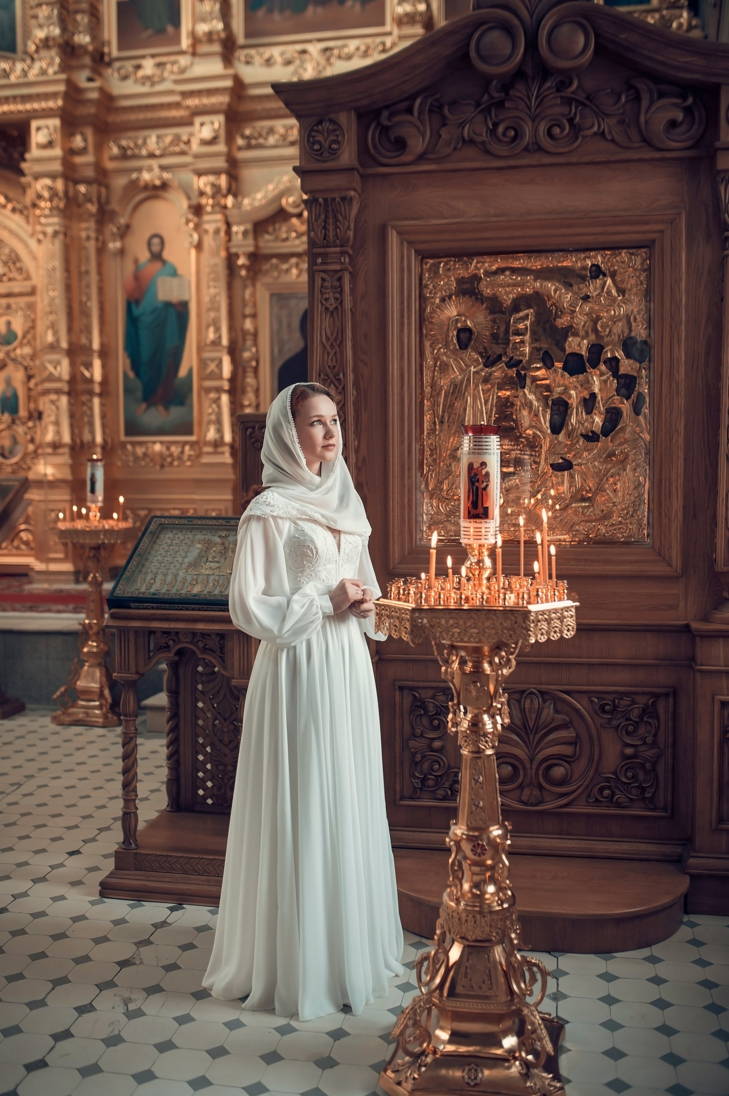 Таинство Венчания Христорождественский кафедральный собор. Семейный фотограф Олеся Батурина Рязань