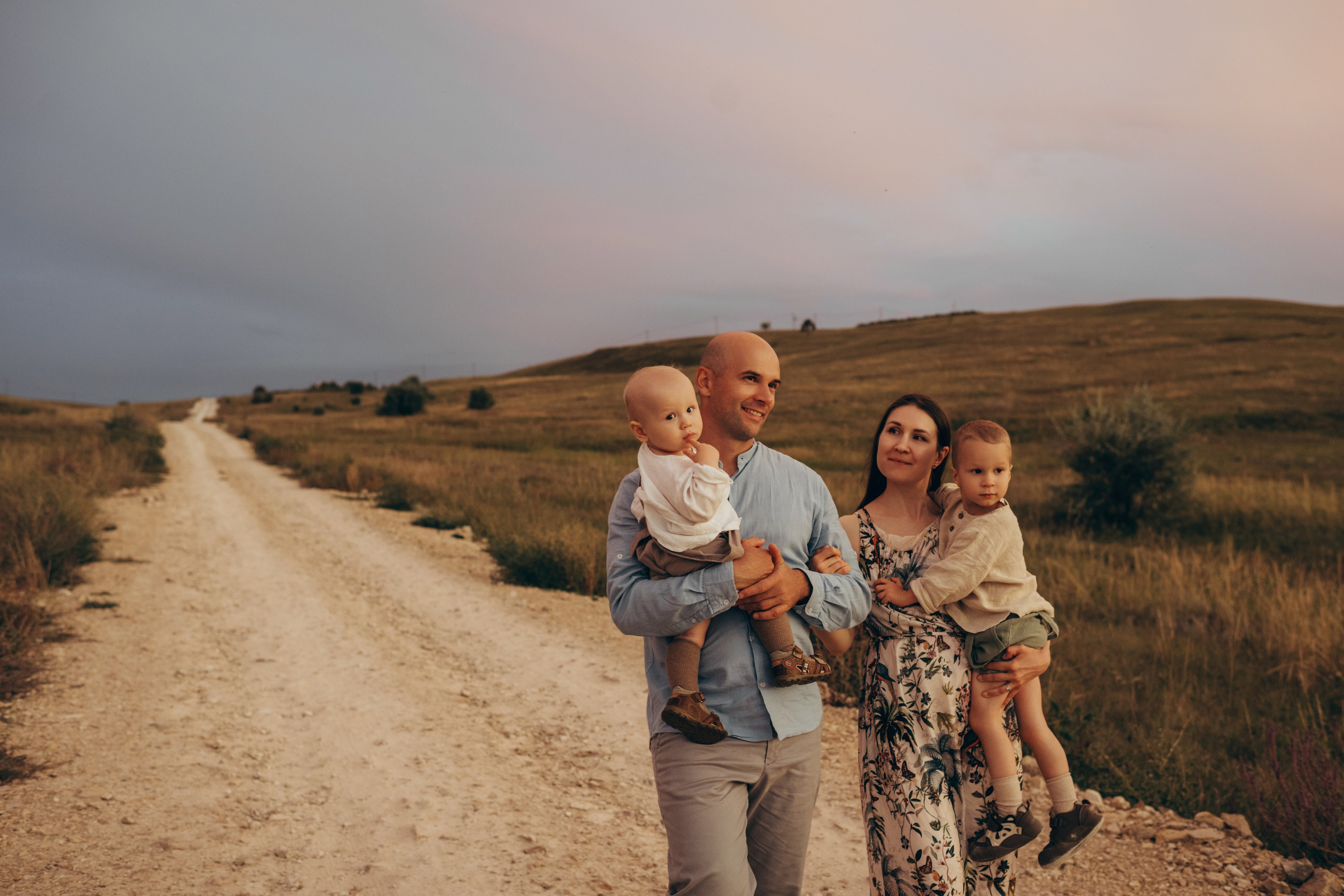 Оля Миша Лев и Никита. Свадебный и семейный фотограф в Самаре Головань Наталья