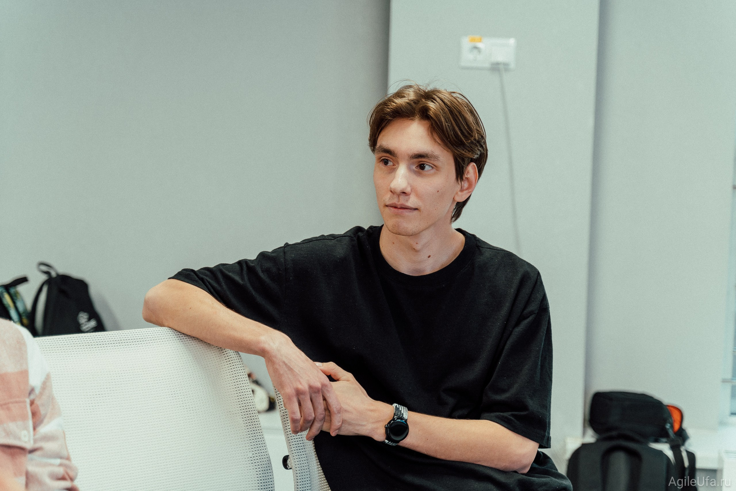 Митап Life in Agile: Здоровье, дело, страсть! — 12 сентября 2024. Фотограф Шибков Константин